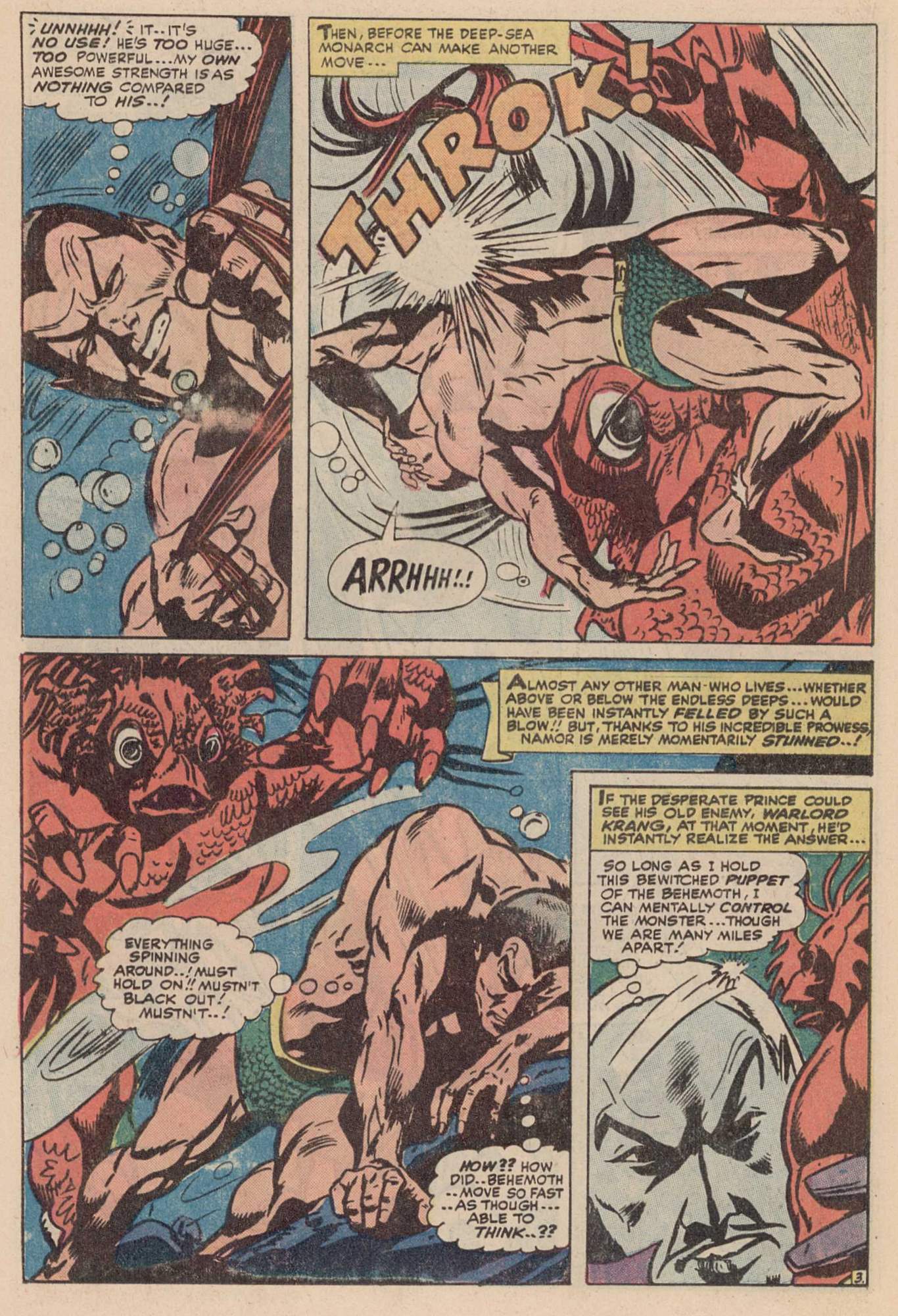 Read online Marvel Super-Heroes comic -  Issue #35 - 20