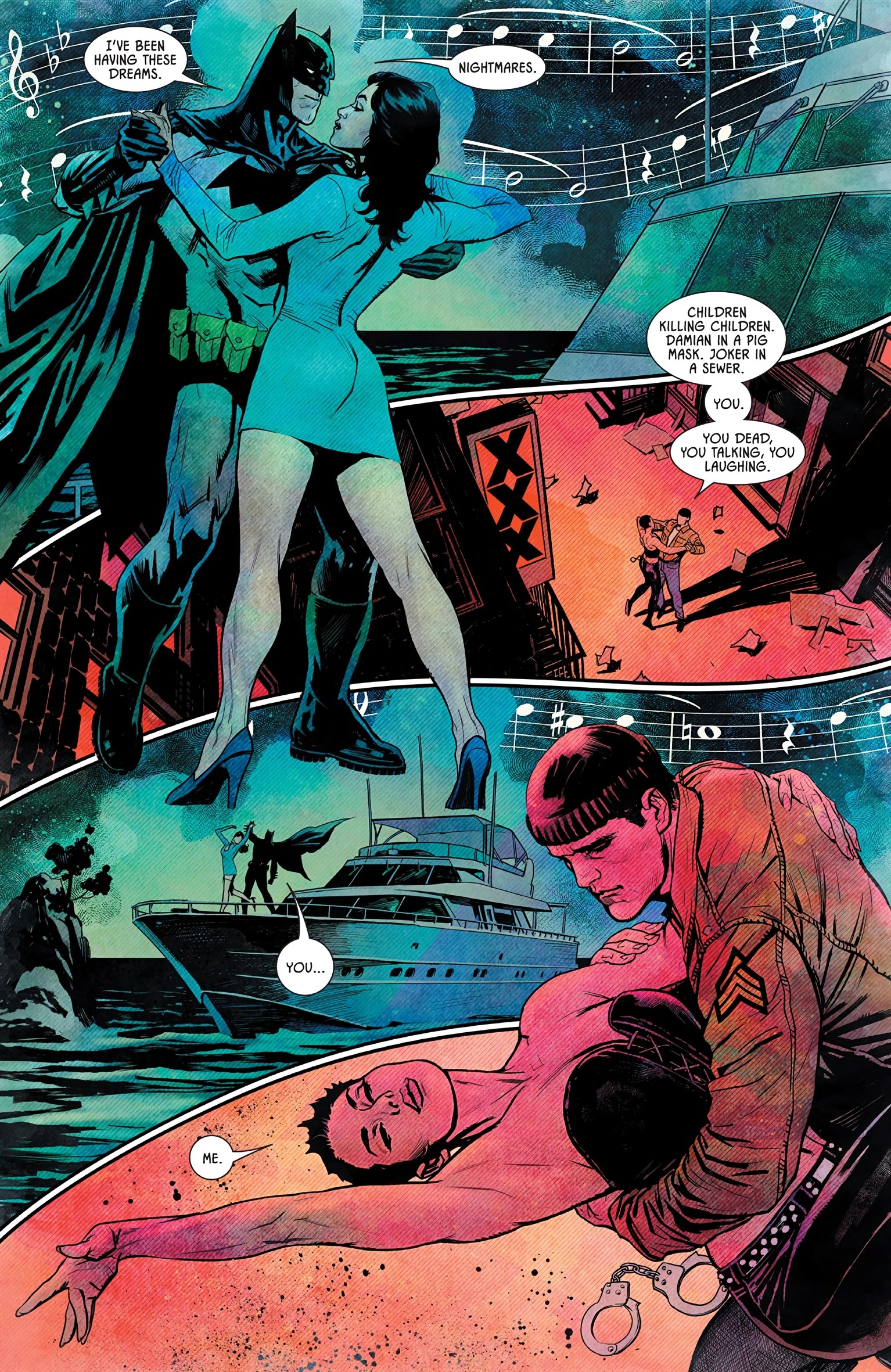 Read online Batman: Rebirth Deluxe Edition comic -  Issue # TPB 5 (Part 3) - 48