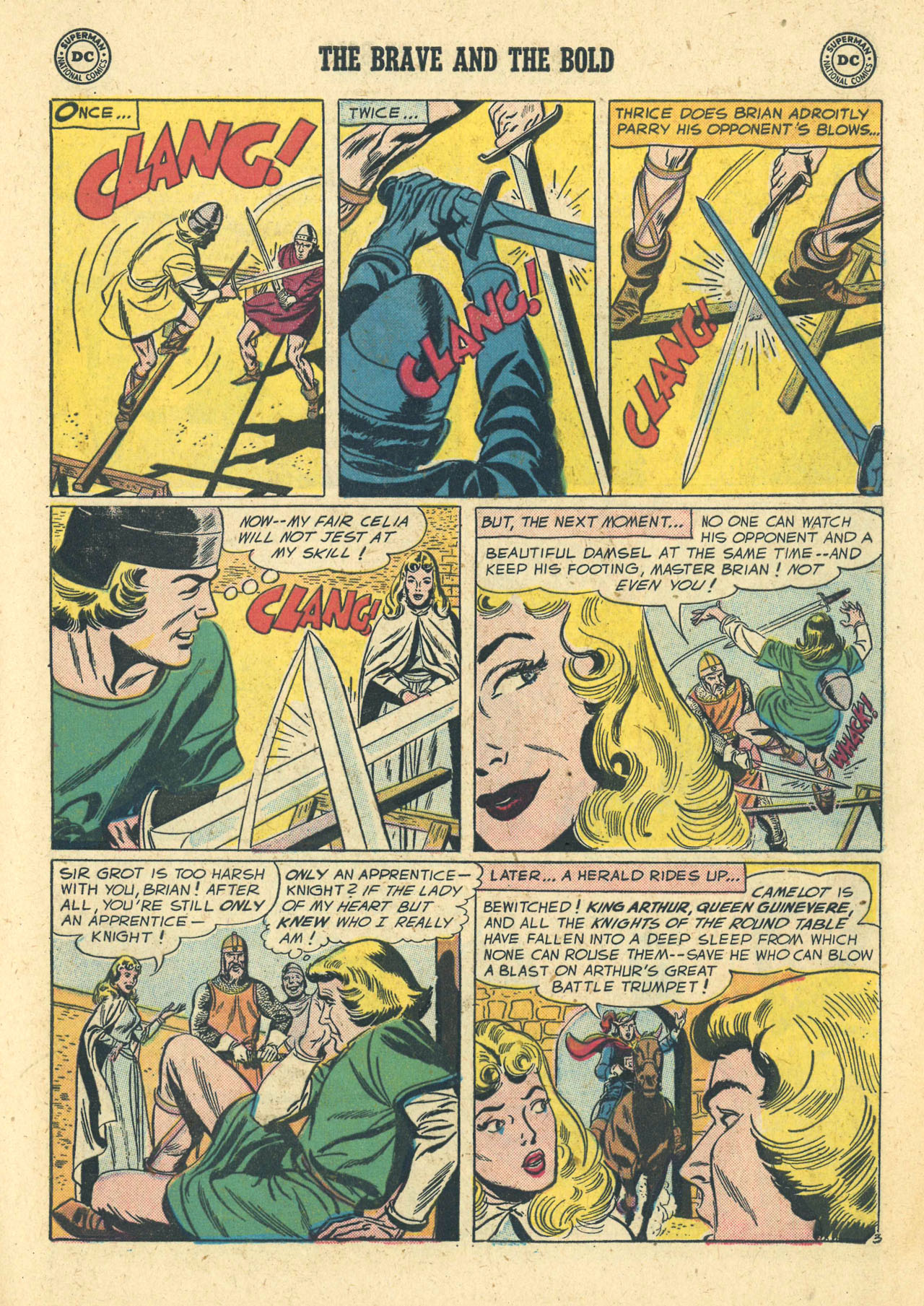 Read online The Brave and the Bold (1955) comic -  Issue #13 - 5