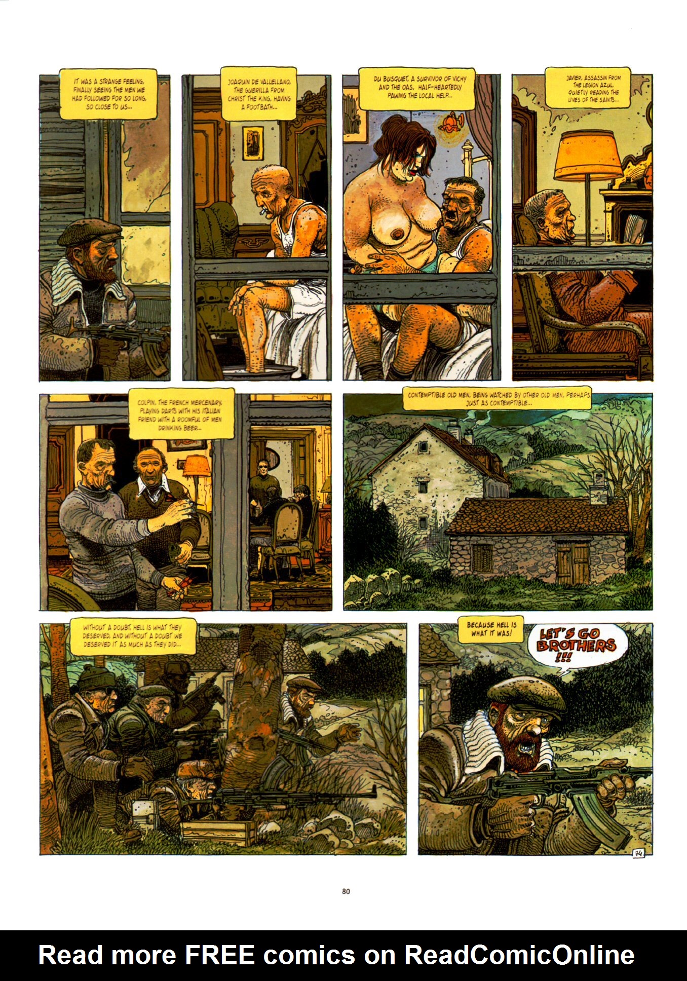 Read online The Black Order Brigade comic -  Issue # TPB - 81