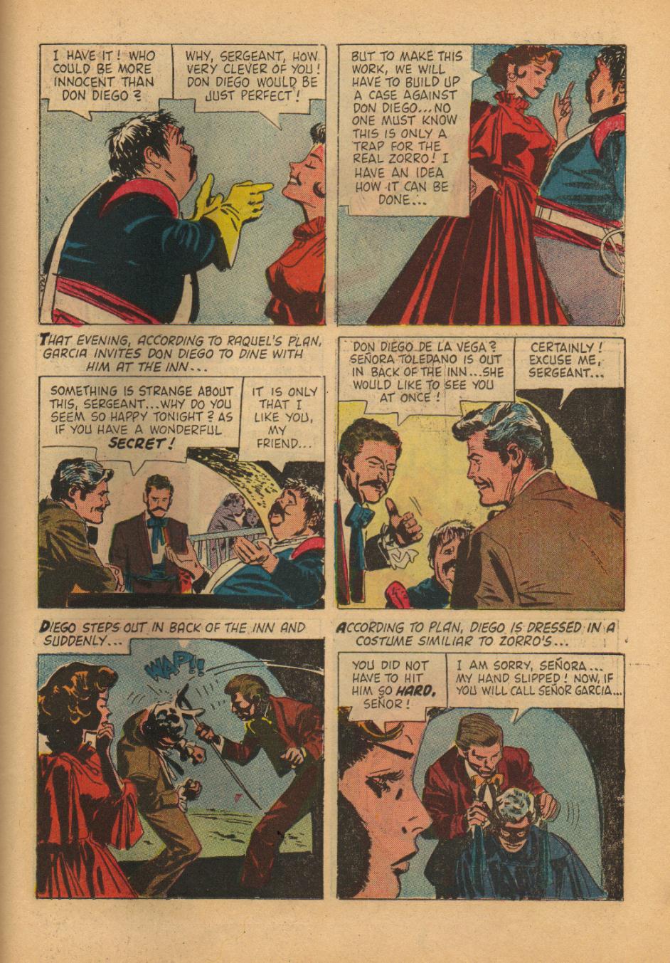 Read online Zorro (1966) comic -  Issue #2 - 23