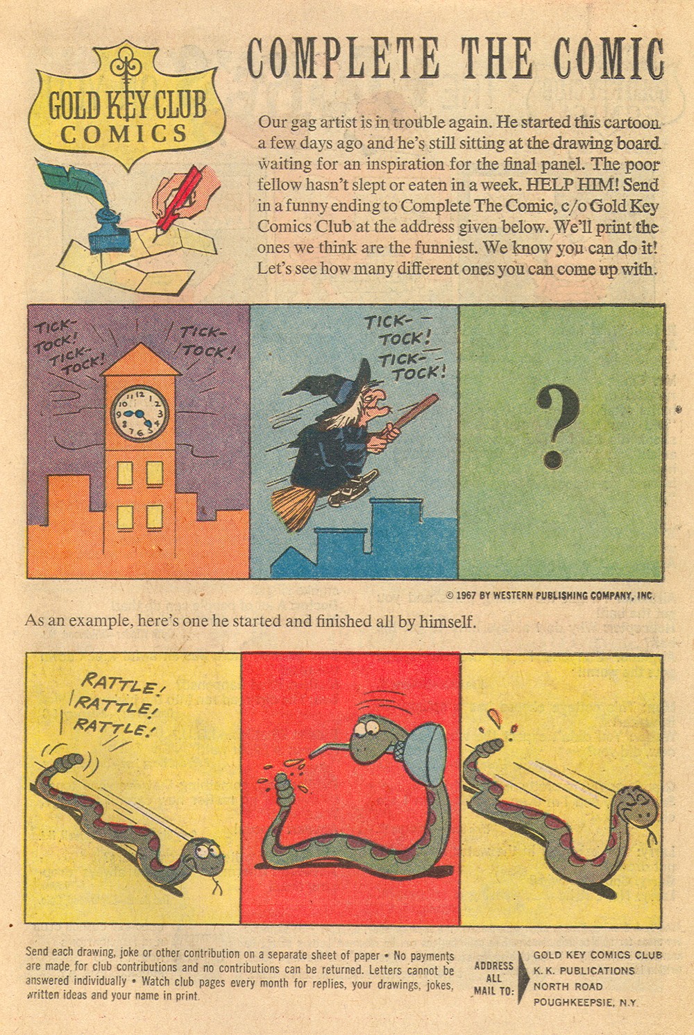 Read online Voyage to the Bottom of the Sea comic -  Issue #8 - 19