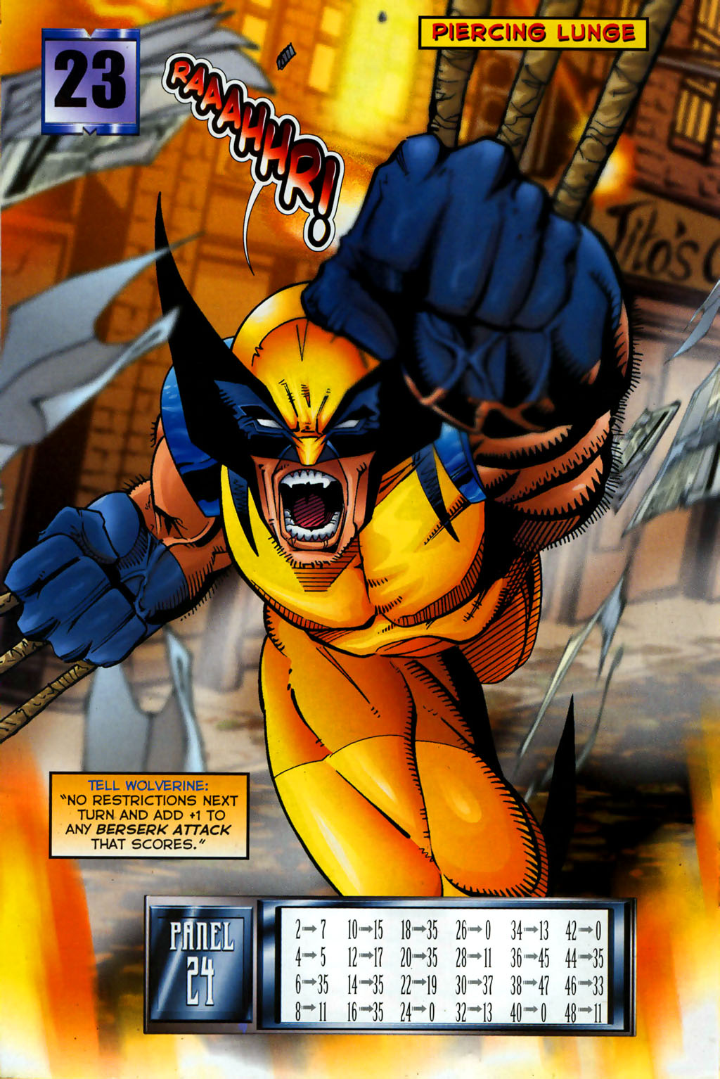 Read online Wolverine Battlebook: Streets Of Fire comic -  Issue # Full - 14