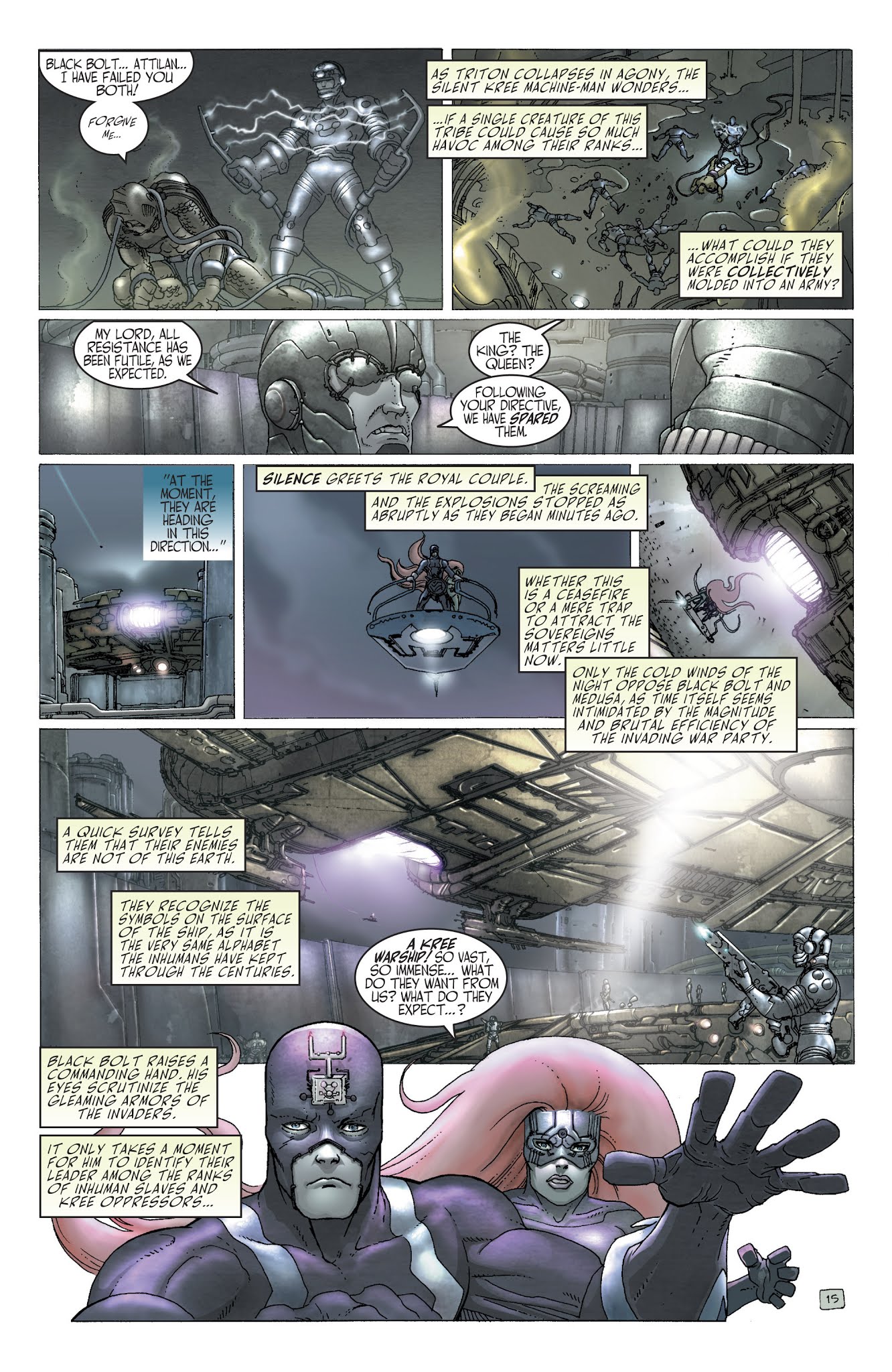 Read online Fantastic Four / Inhumans comic -  Issue # TPB (Part 1) - 16