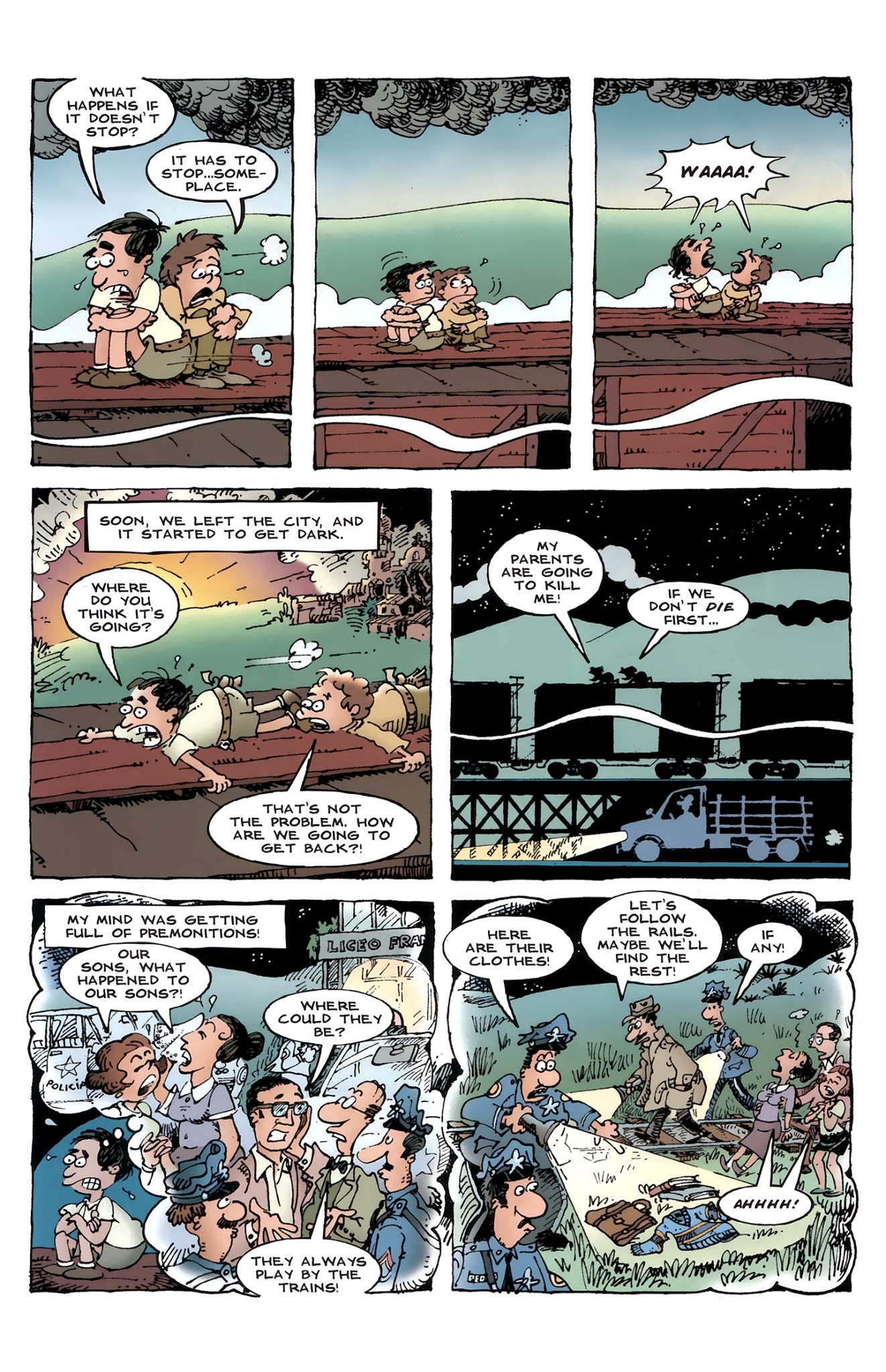 Read online Sergio Aragonés Funnies comic -  Issue #6 - 25
