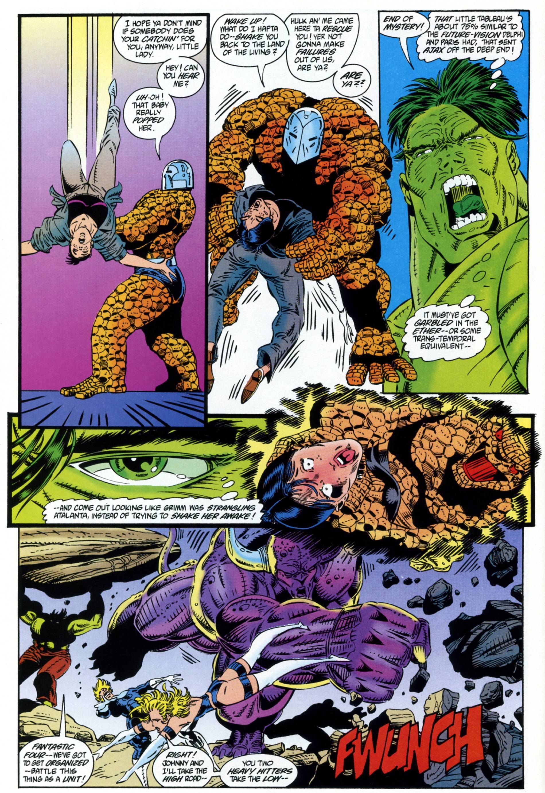 Read online Fantastic Four Unlimited comic -  Issue #4 - 47