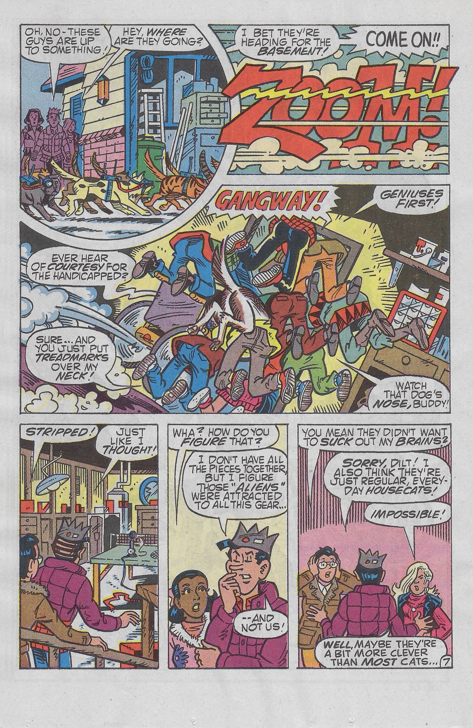 Read online Jughead (1987) comic -  Issue #32 - 14