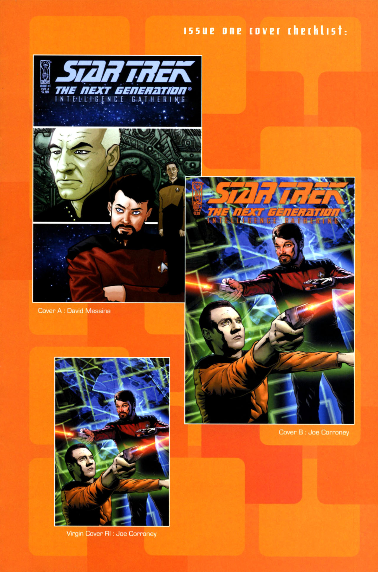 Read online Star Trek: The Next Generation: Intelligence Gathering comic -  Issue #1 - 36