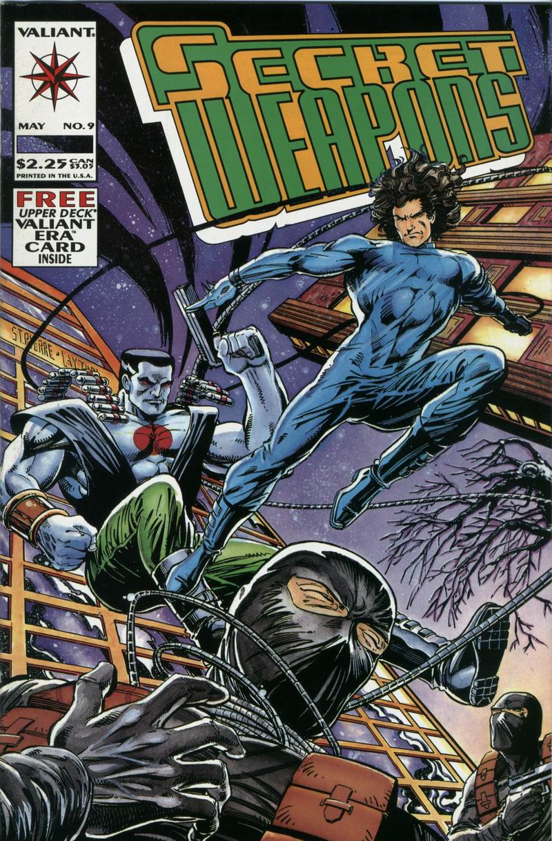 Read online Secret Weapons comic -  Issue #9 - 1