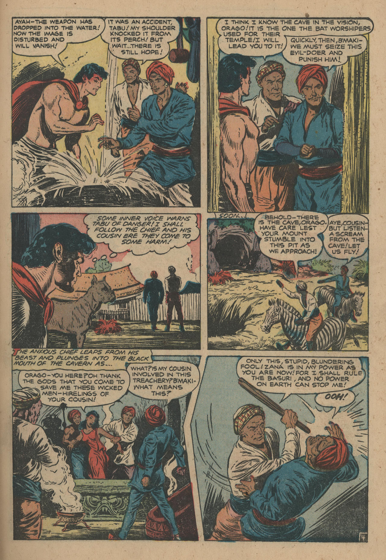 Read online Jungle Comics comic -  Issue #121 - 37