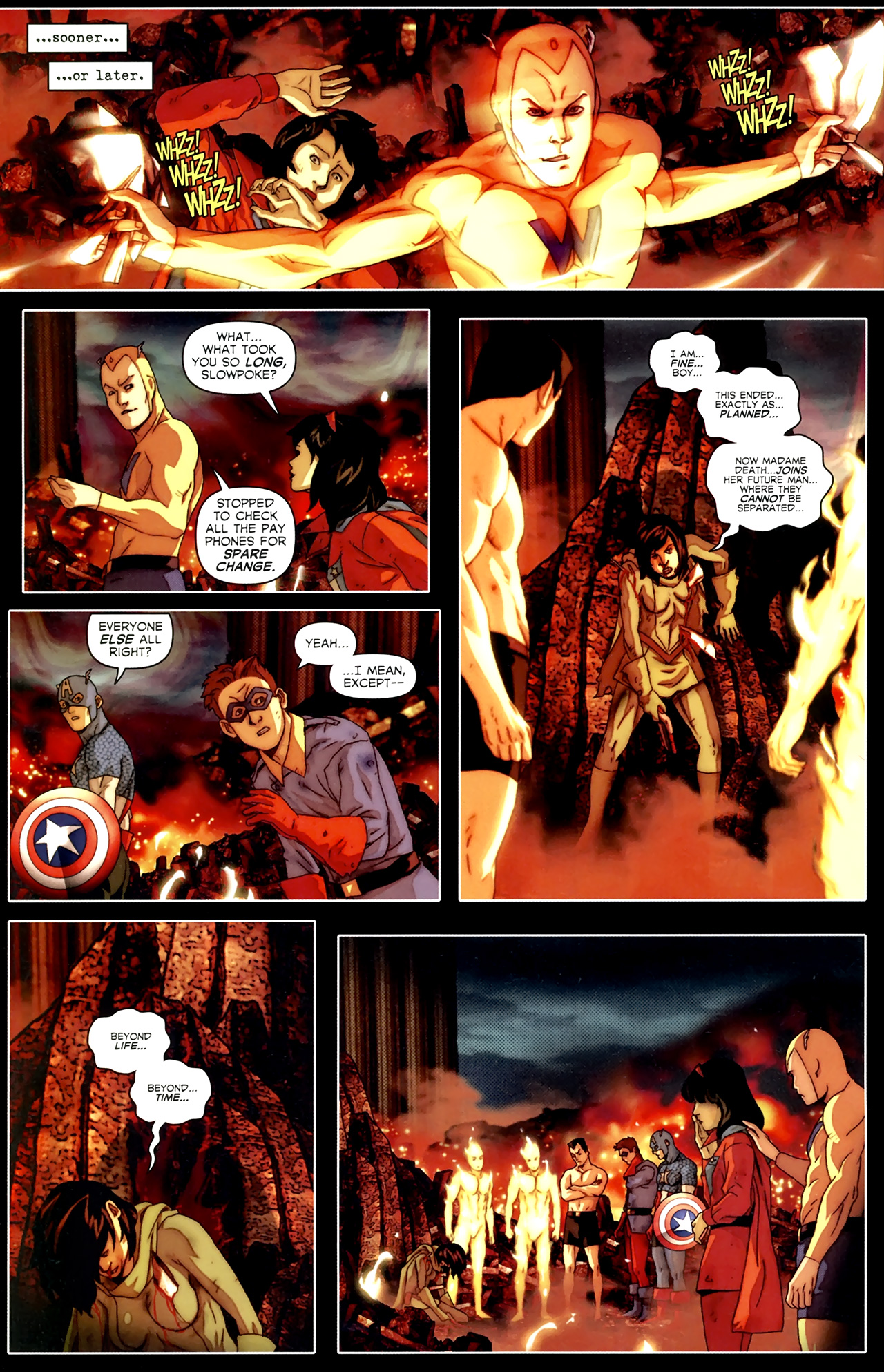 Read online All Winners Comics 70th Anniversary Special comic -  Issue # Full - 22