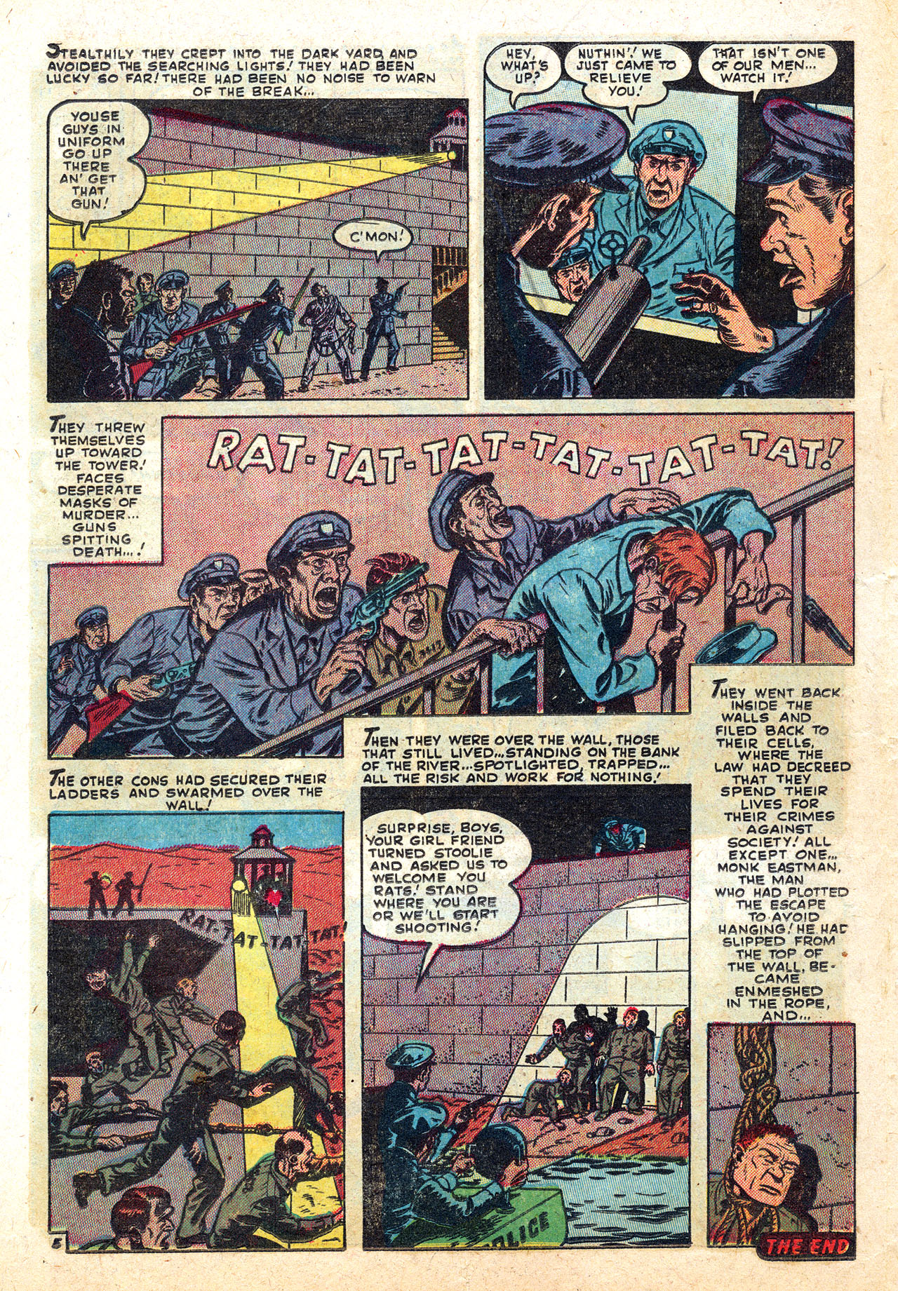 Read online Crime Must Lose comic -  Issue #12 - 16