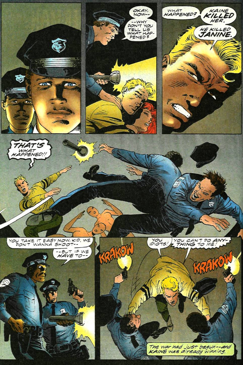 Read online Spider-Man: Redemption comic -  Issue #2 - 3