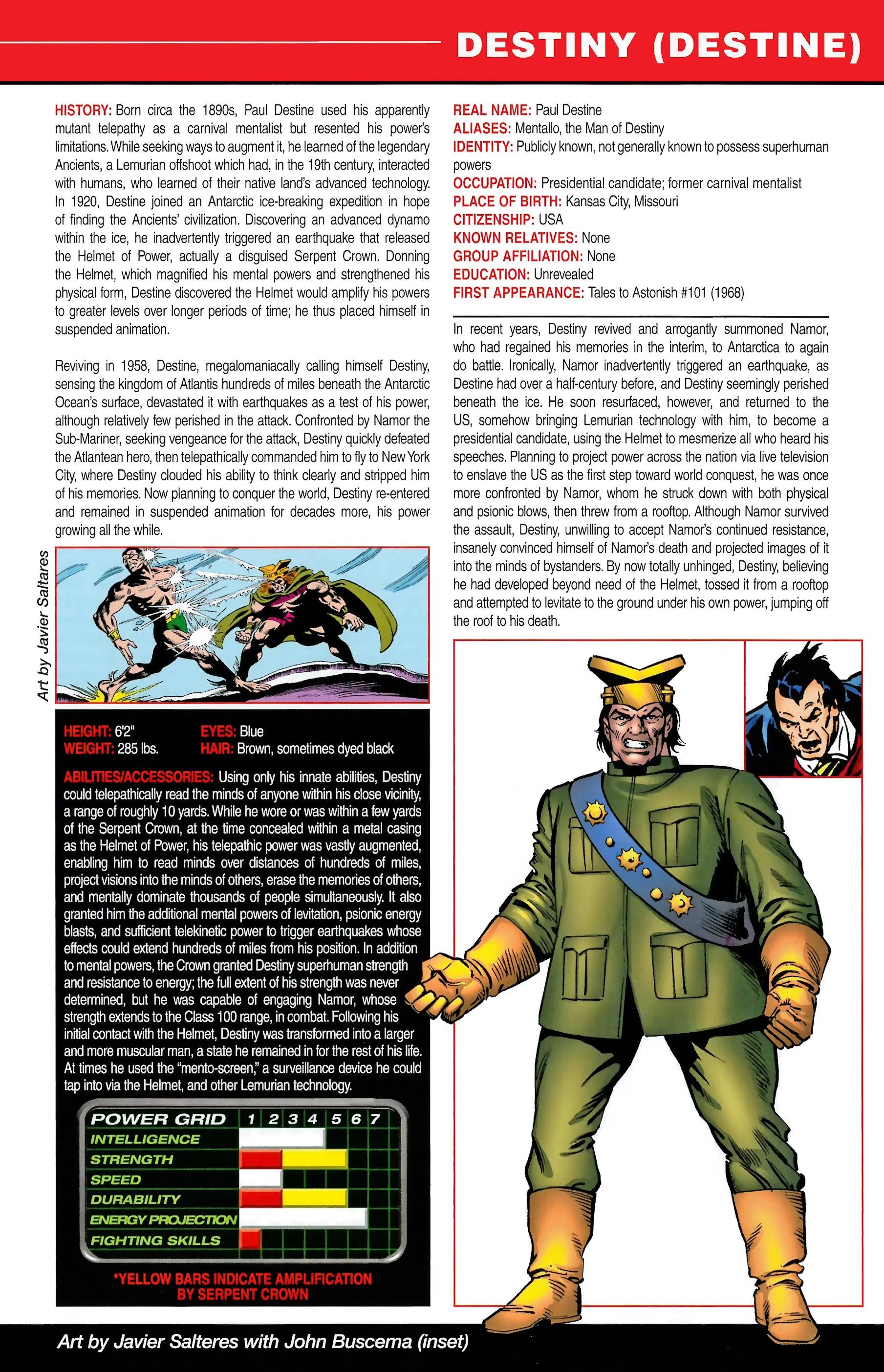 Read online Official Handbook of the Marvel Universe A to Z comic -  Issue # TPB 3 (Part 2) - 31
