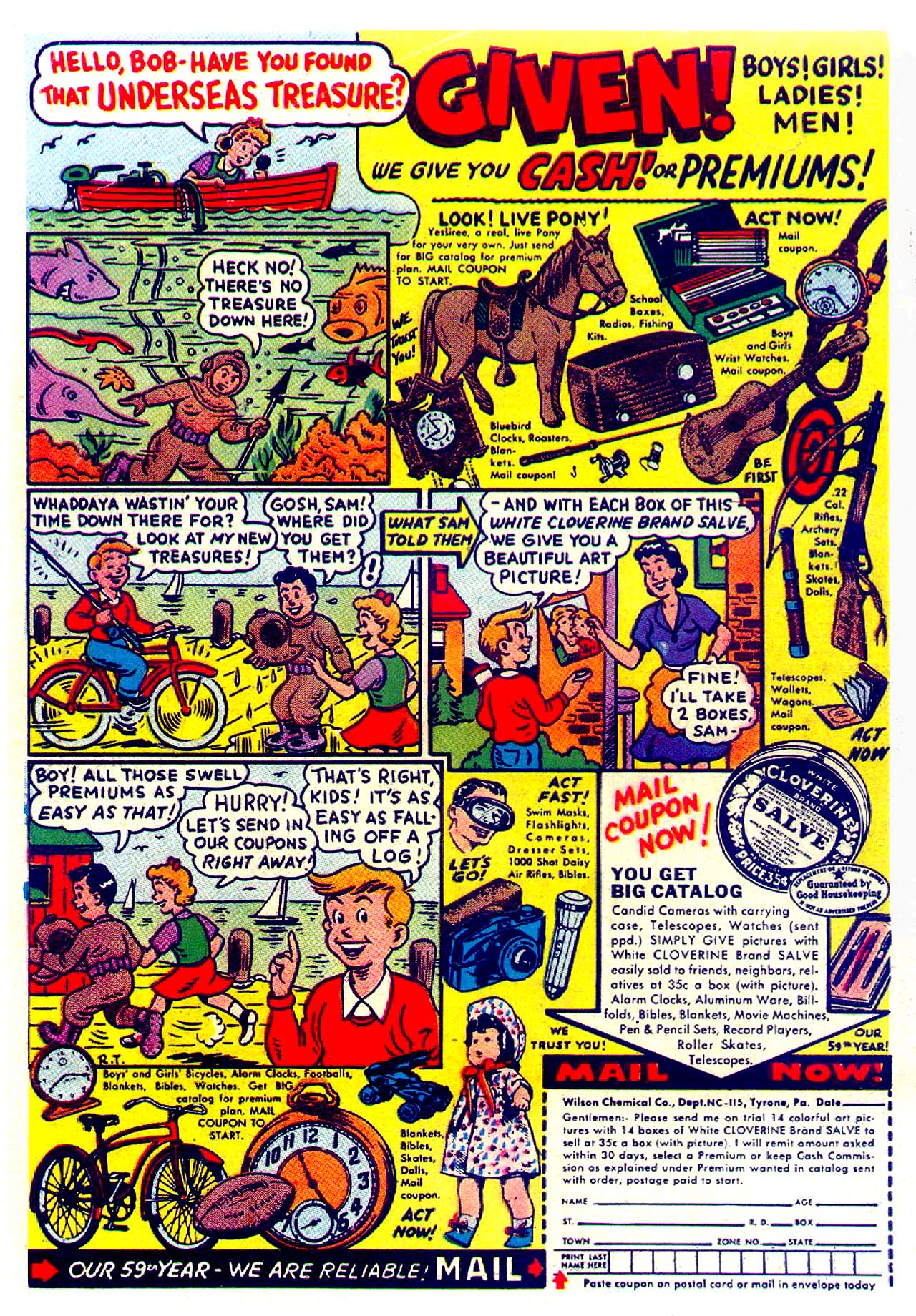 Read online Star Spangled War Stories (1952) comic -  Issue #22 - 36