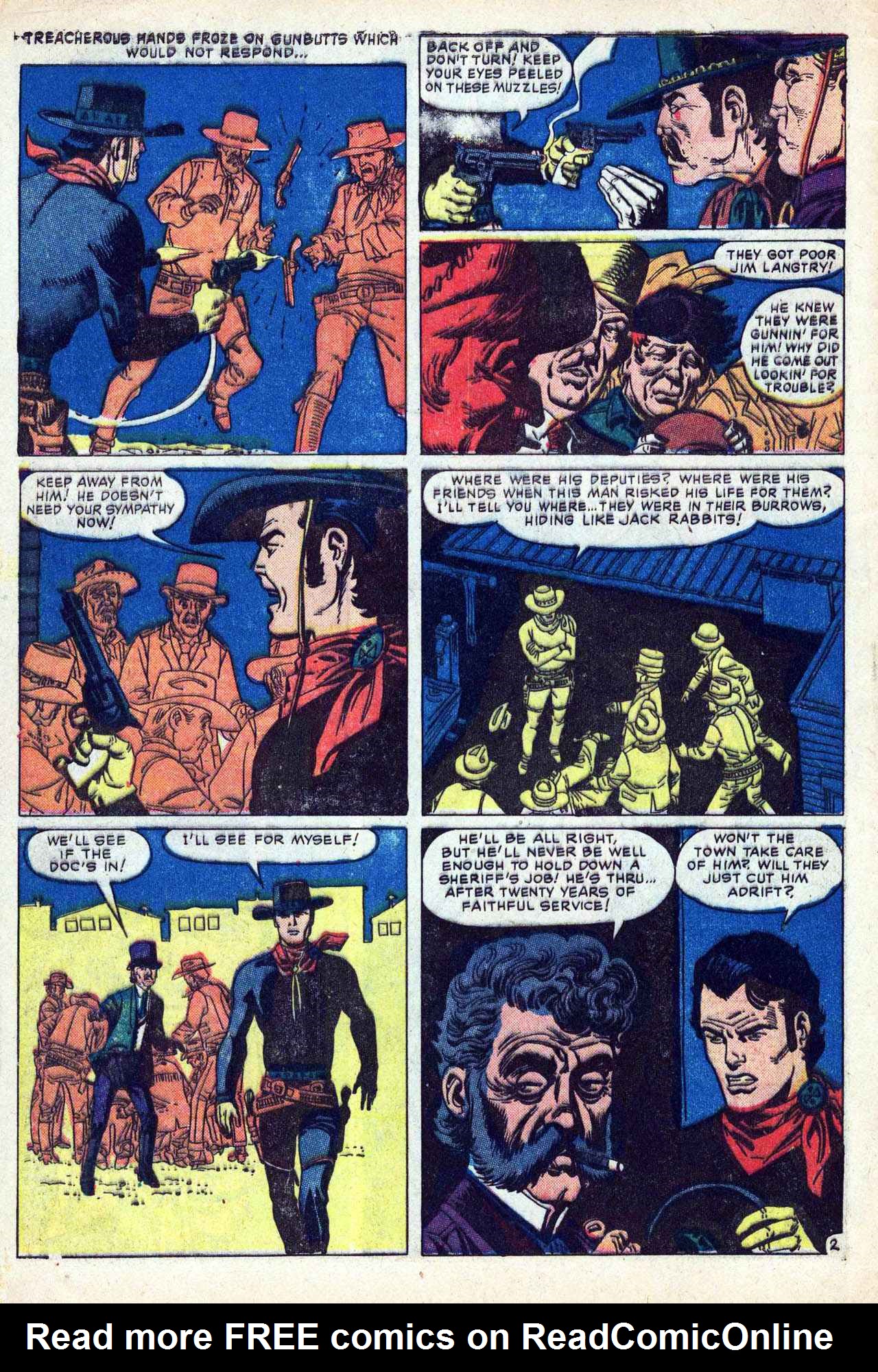 Read online Ringo Kid comic -  Issue #18 - 4