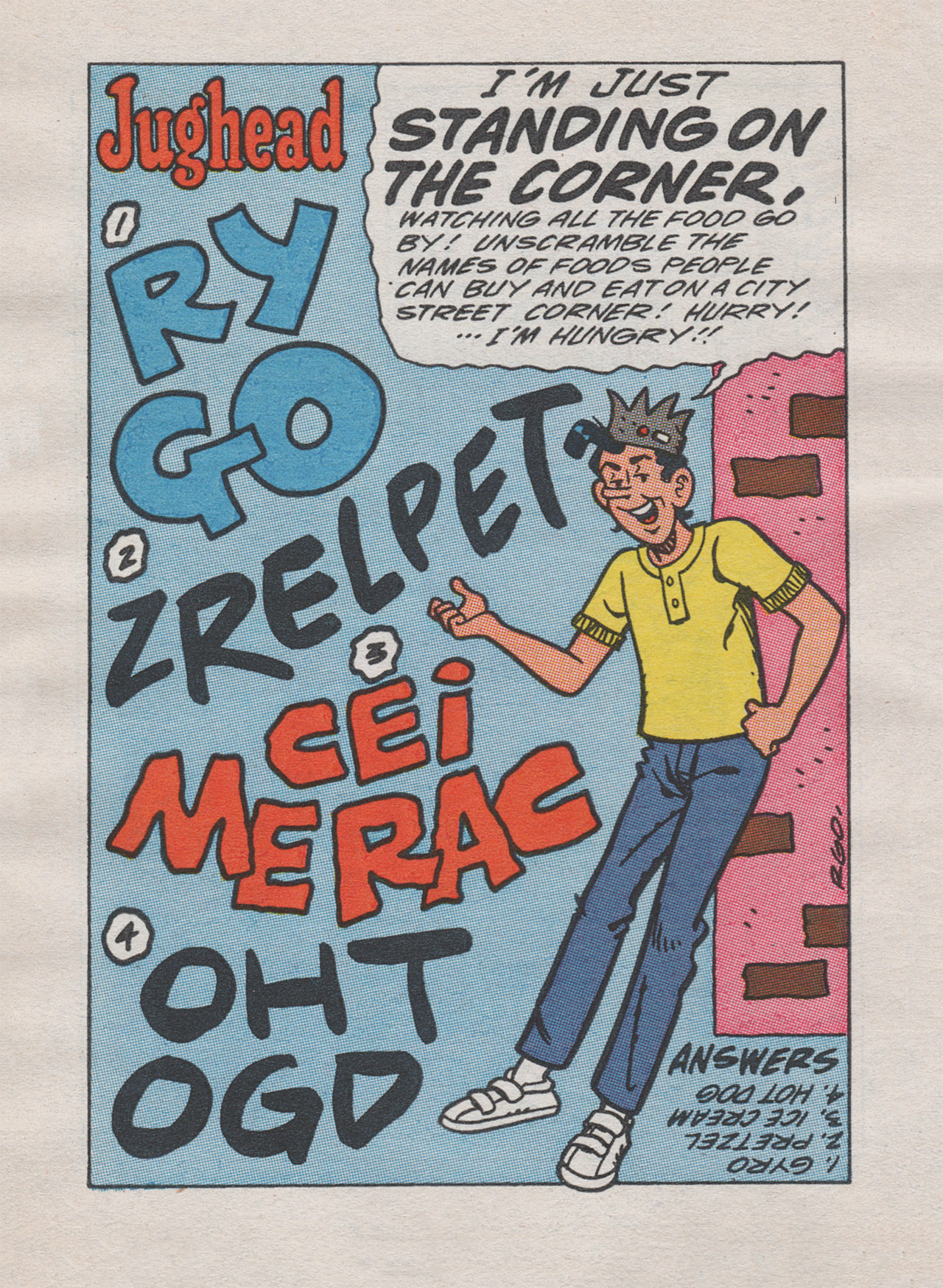 Read online Archie's Story & Game Digest Magazine comic -  Issue #12 - 99