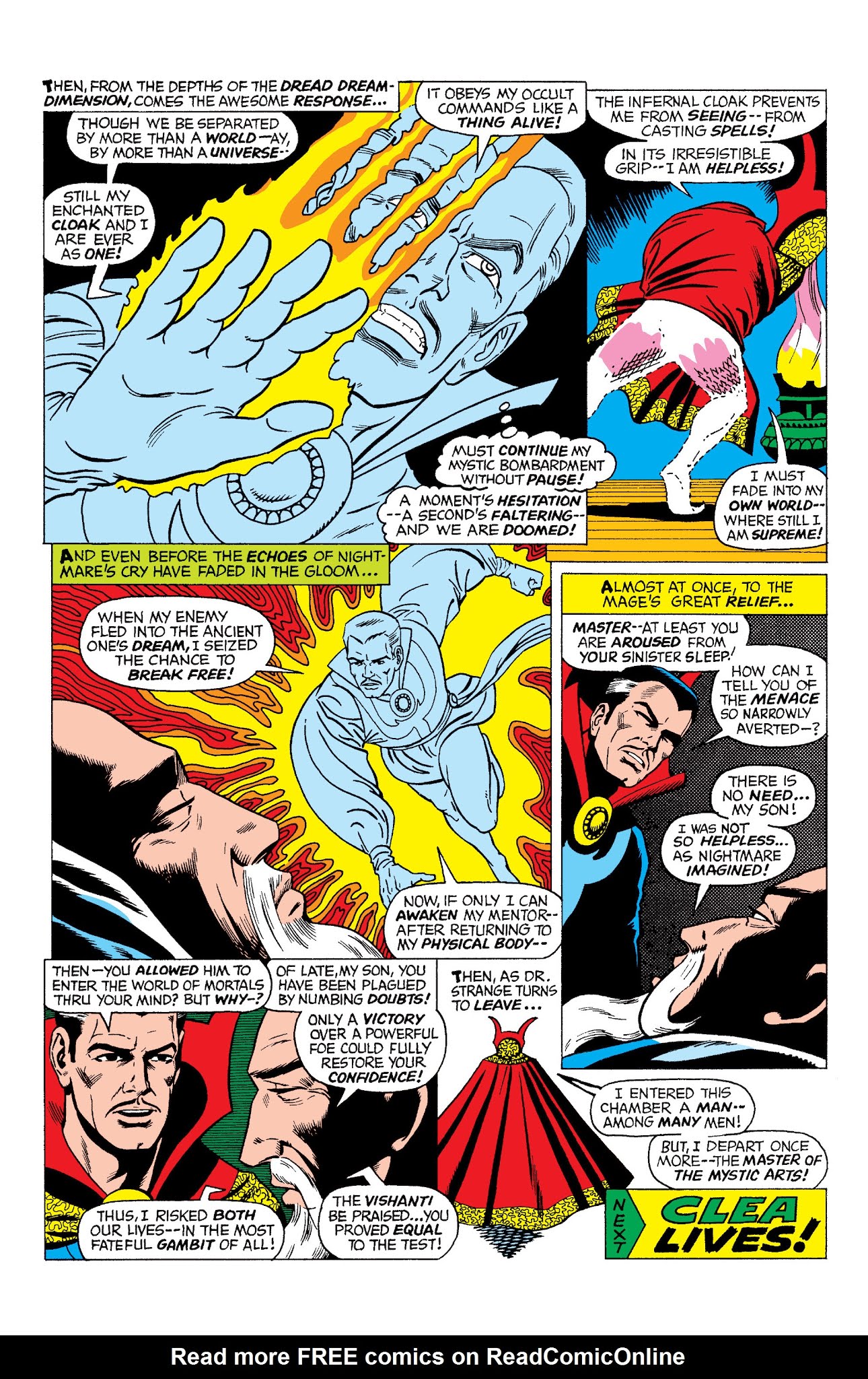 Read online Marvel Masterworks: Doctor Strange comic -  Issue # TPB 3 (Part 1) - 48
