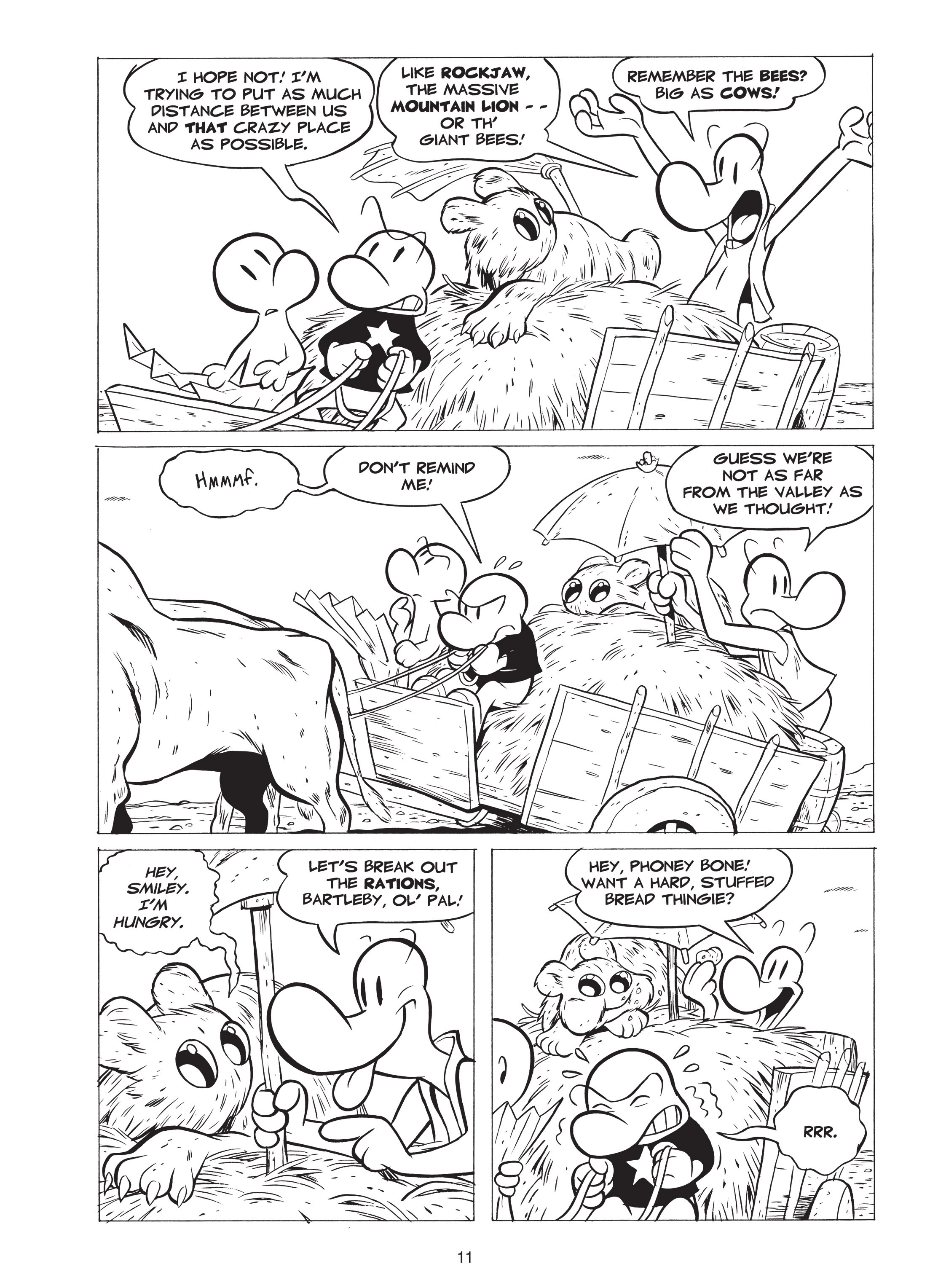 Read online Bone Coda comic -  Issue # TPB - 10