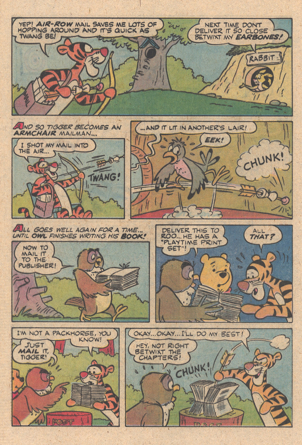 Read online Winnie-the-Pooh comic -  Issue #9 - 20