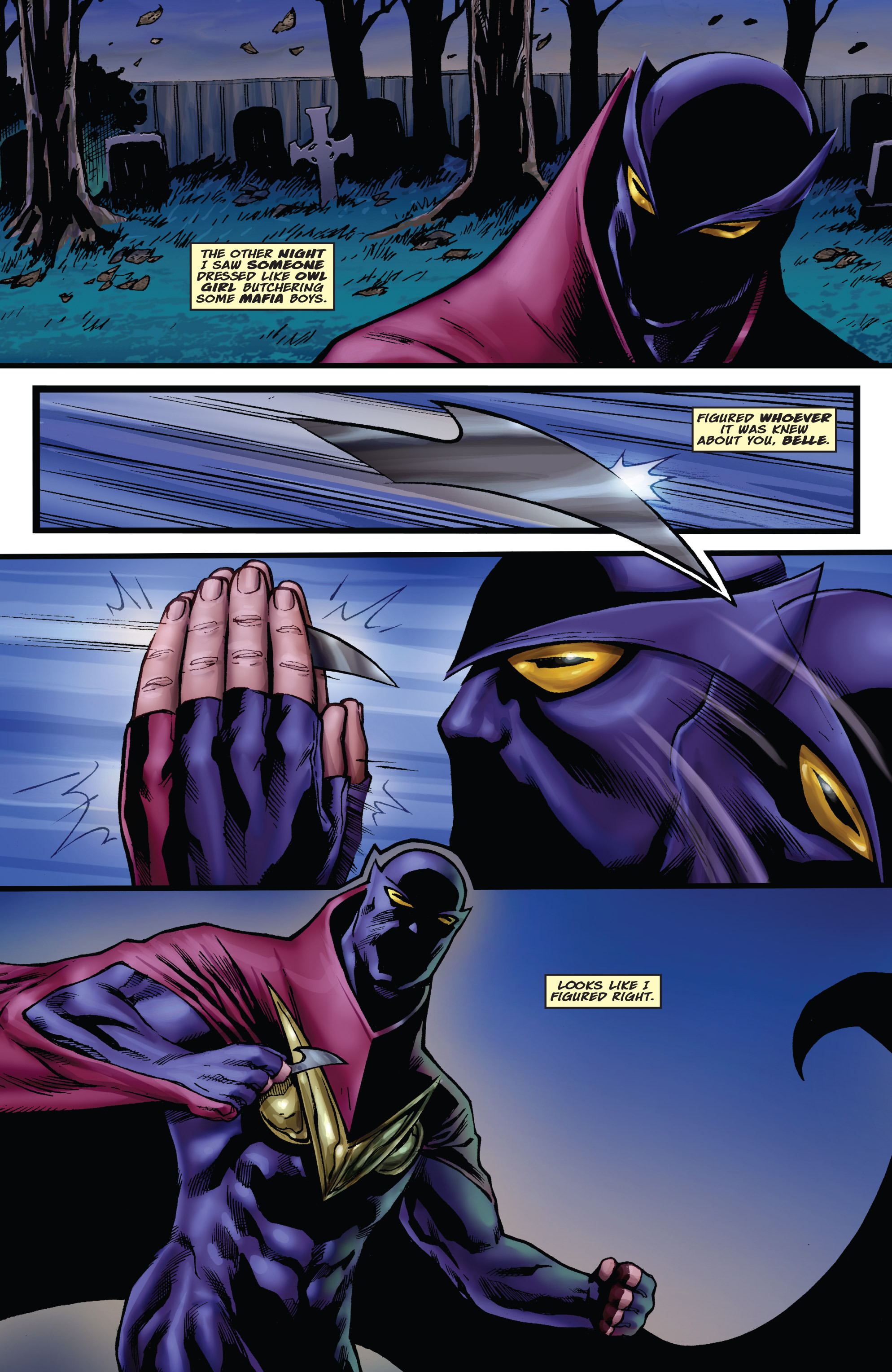Read online The Owl comic -  Issue #2 - 6