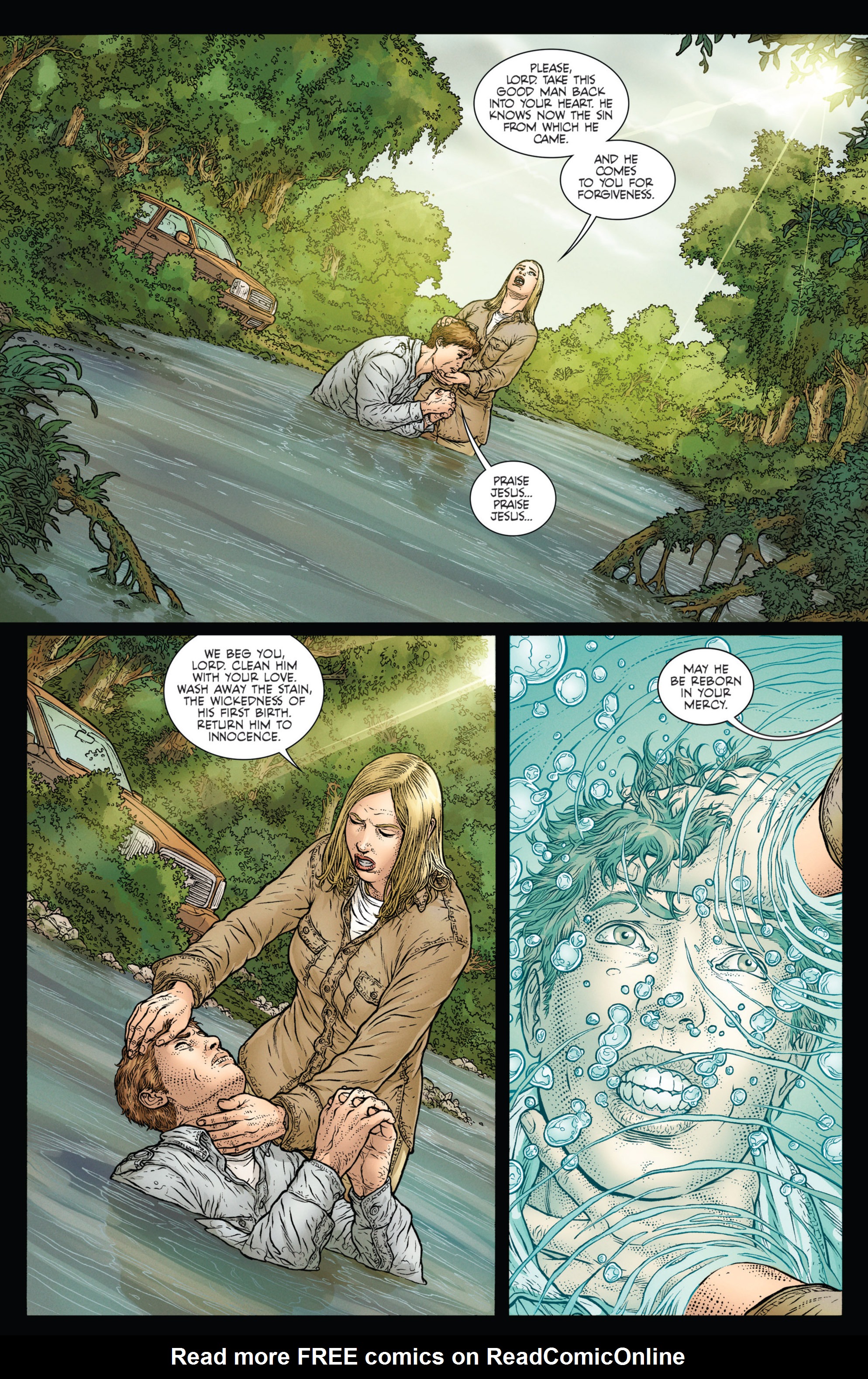 Read online Clone comic -  Issue # _TPB 3 - Third Generation - 39