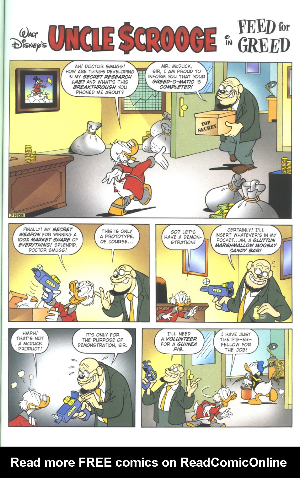 Read online Uncle Scrooge (1953) comic -  Issue #345 - 41