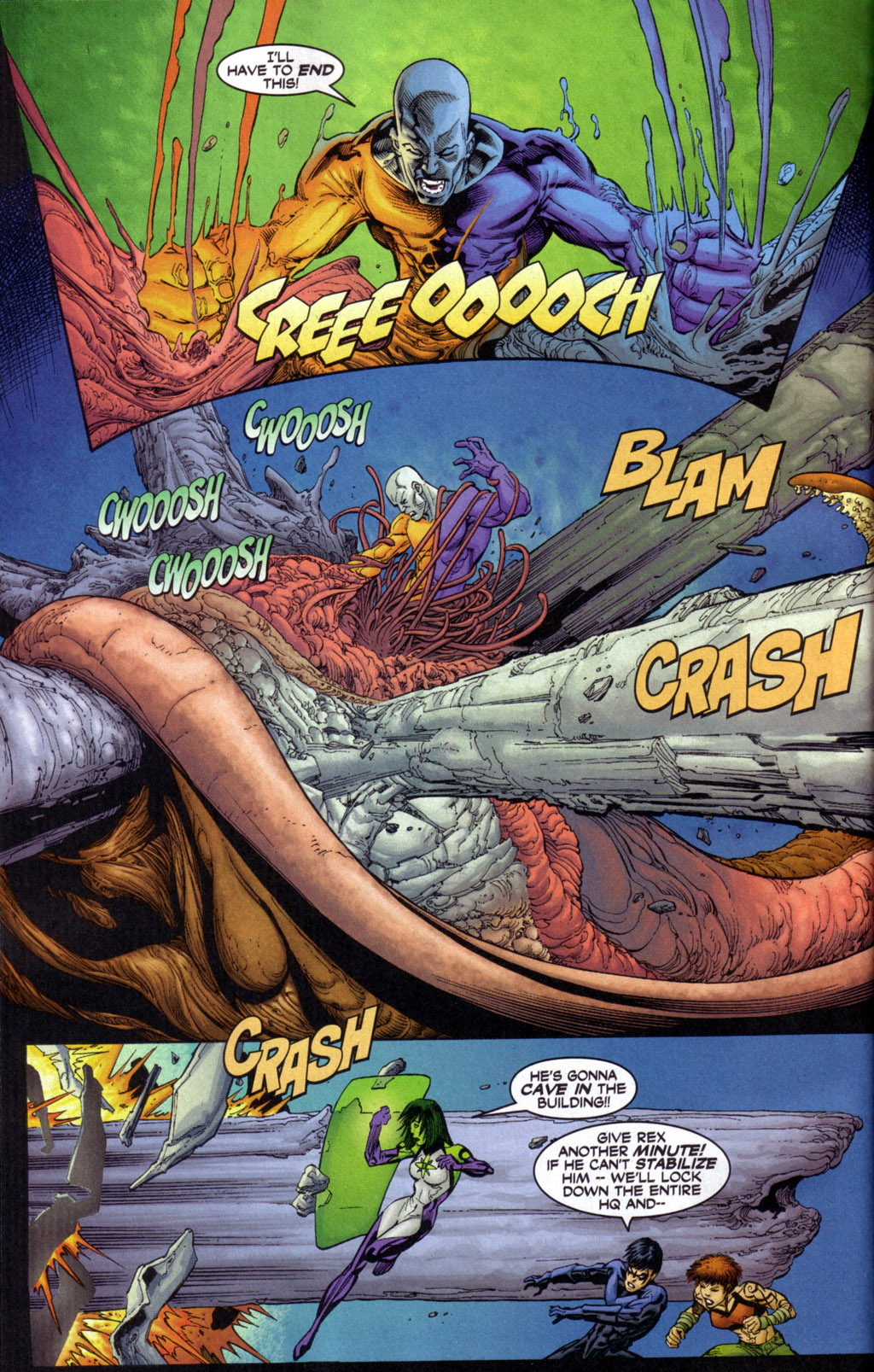 Read online Outsiders (2003) comic -  Issue #7 - 17