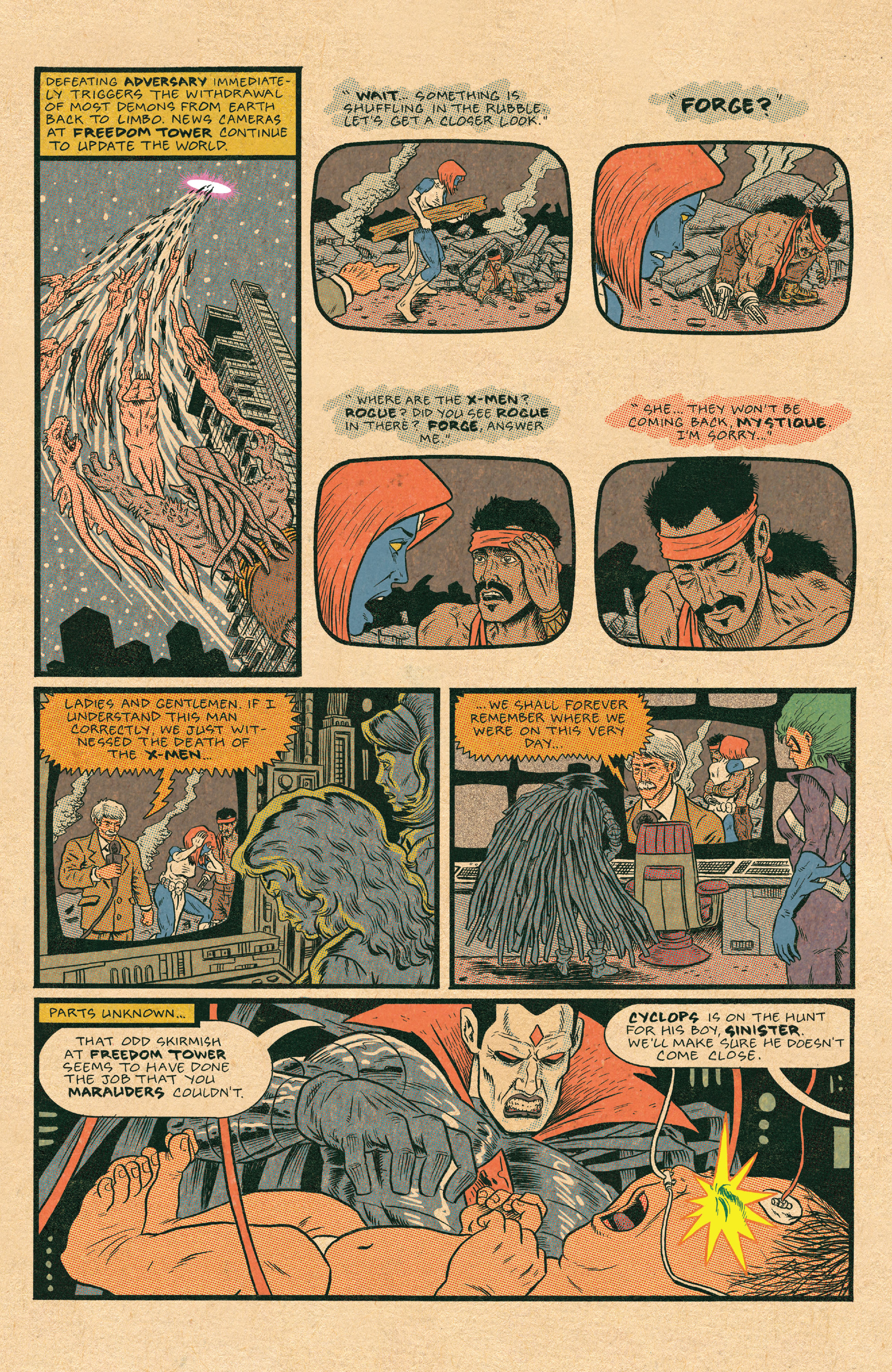Read online X-Men: Grand Design Omnibus comic -  Issue # TPB (Part 3) - 3