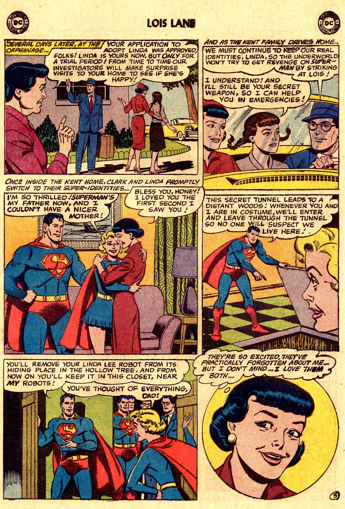 Read online Superman's Girl Friend, Lois Lane comic -  Issue #20 - 27