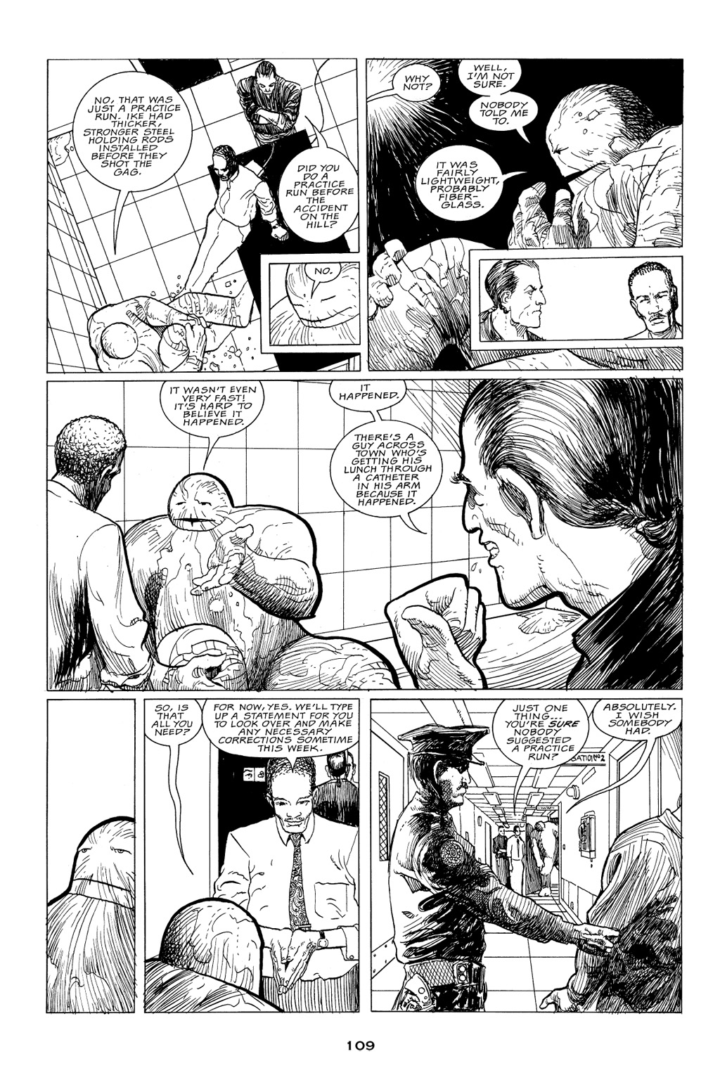 Read online Concrete (2005) comic -  Issue # TPB 3 - 94