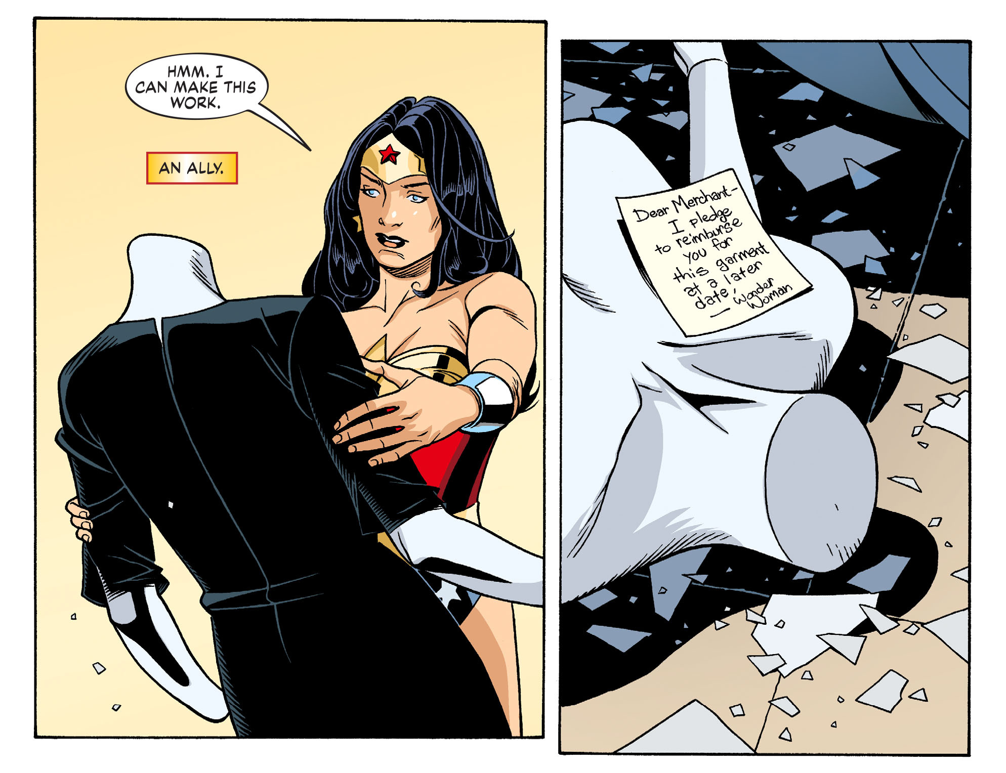 Read online Sensation Comics Featuring Wonder Woman comic -  Issue #27 - 18