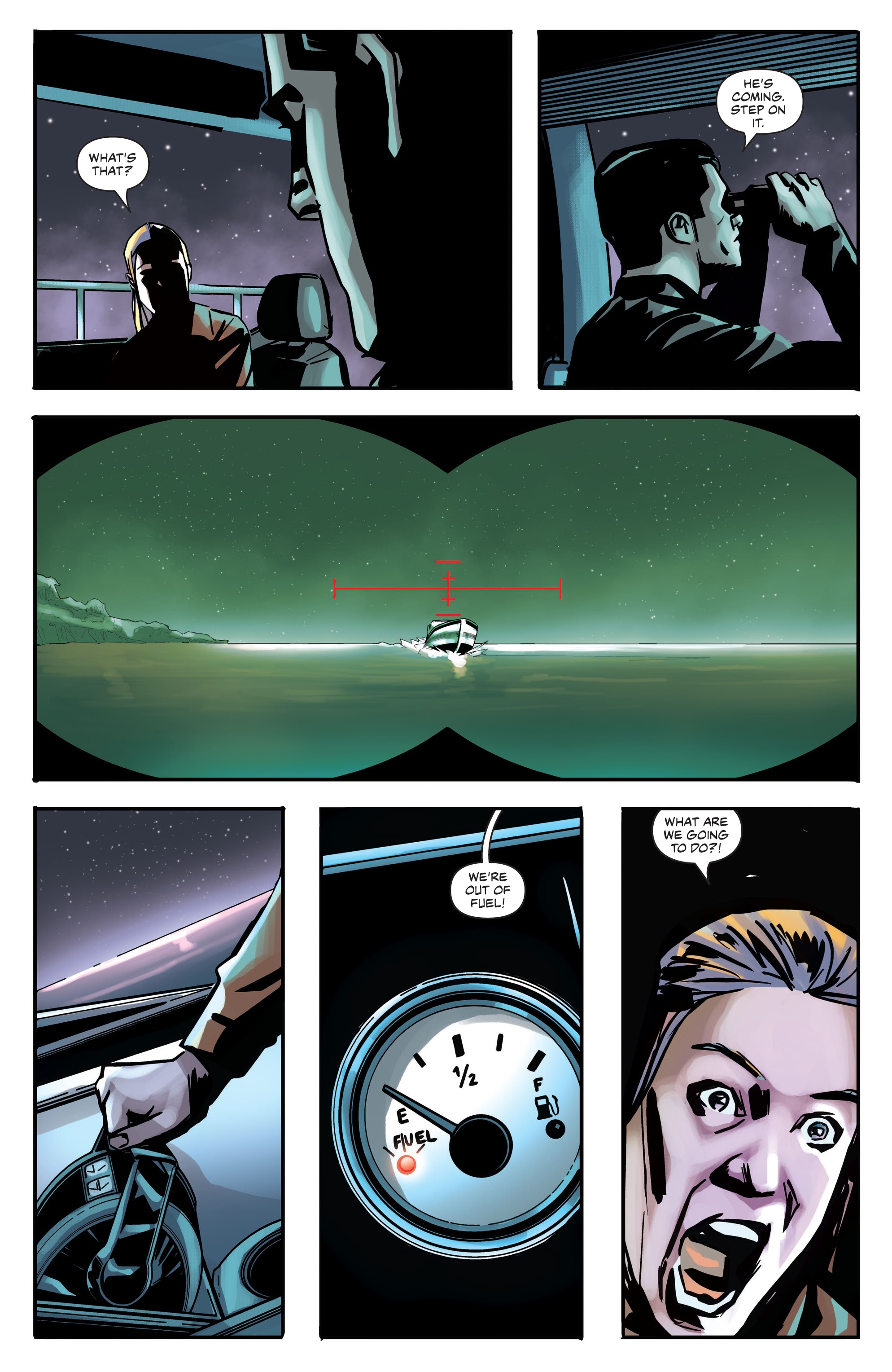 Read online James Bond: Himeros comic -  Issue #3 - 21