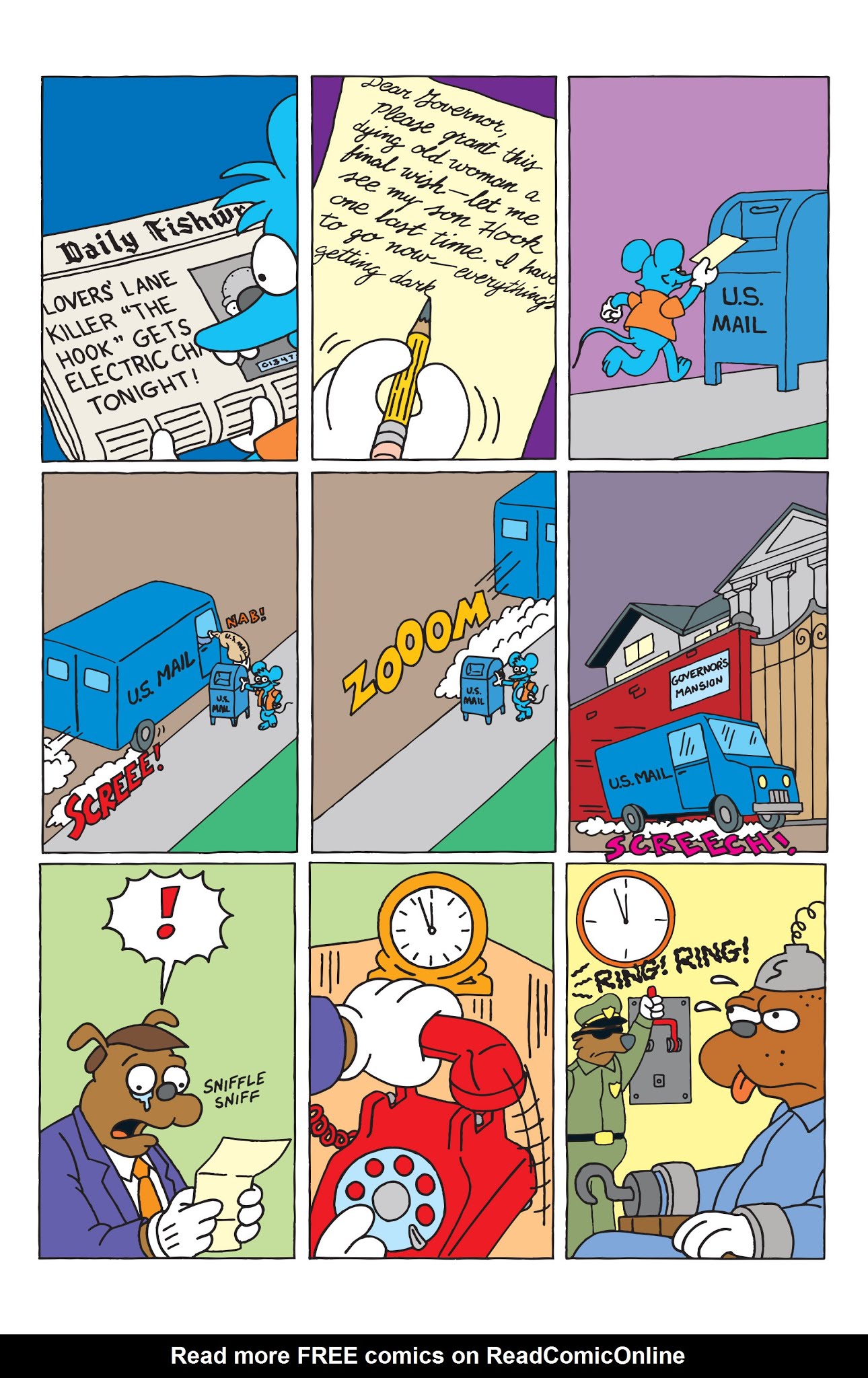 Read online Itchy & Scratchy Comics comic -  Issue #2 - 15