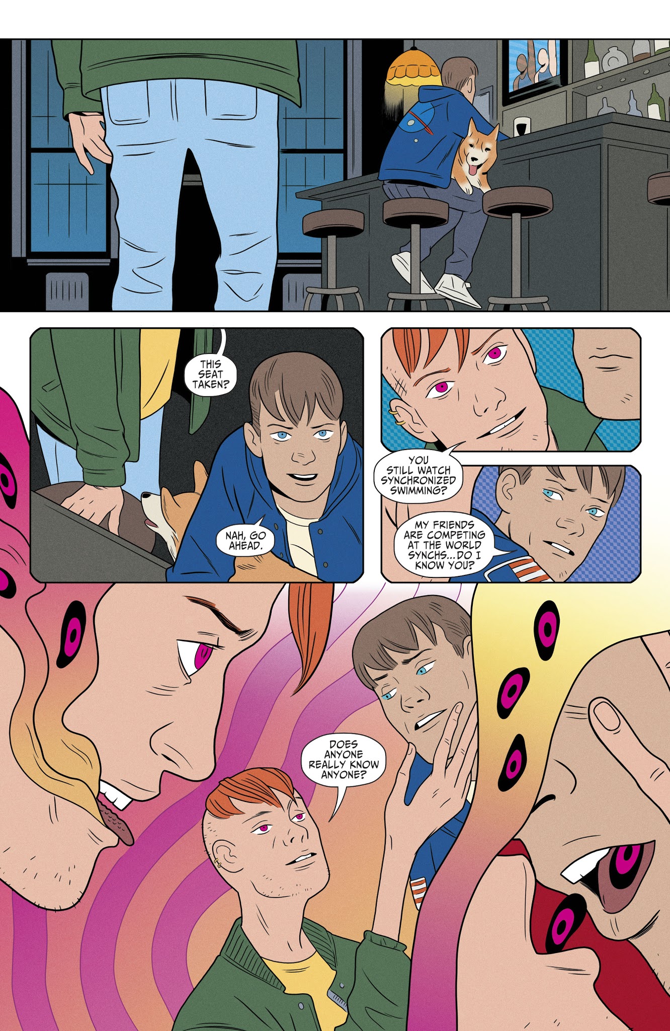 Read online Shade, The Changing Woman comic -  Issue #3 - 15
