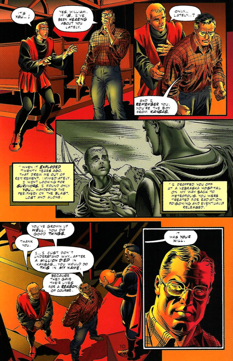 Read online Gog (Villains) comic -  Issue # Full - 11