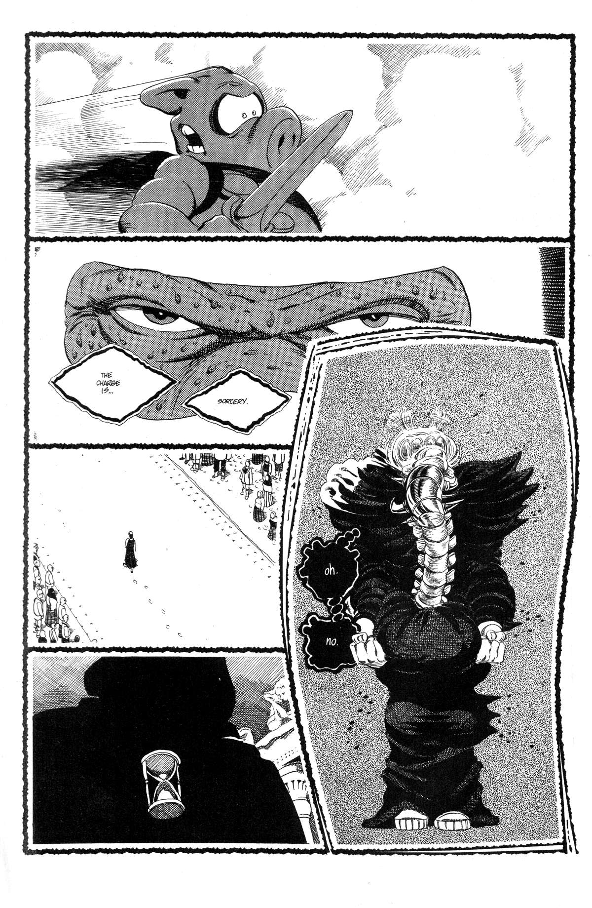 Read online Cerebus comic -  Issue #173 - 19