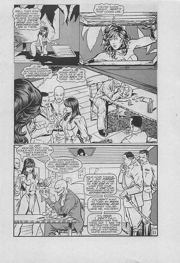 Read online Sentinels of Justice comic -  Issue #3 - 13