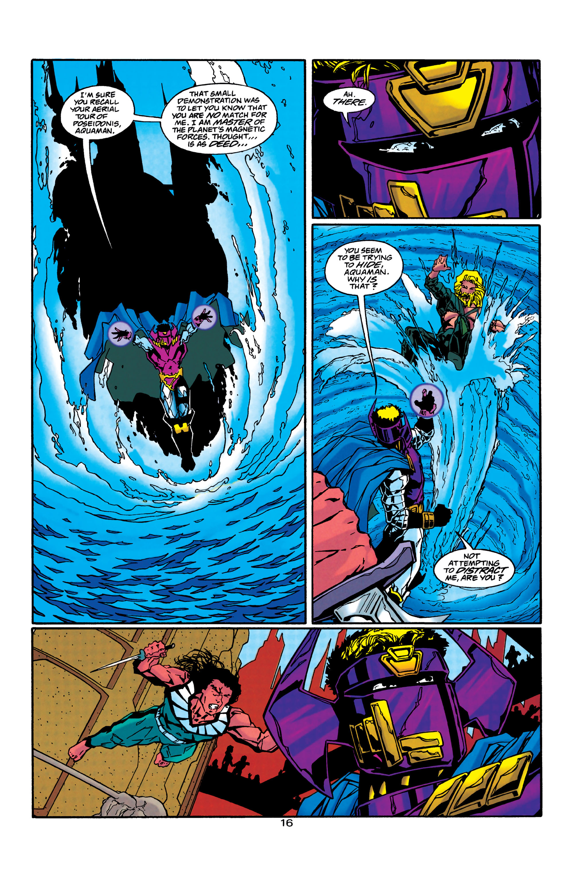 Read online Aquaman (1994) comic -  Issue #40 - 17
