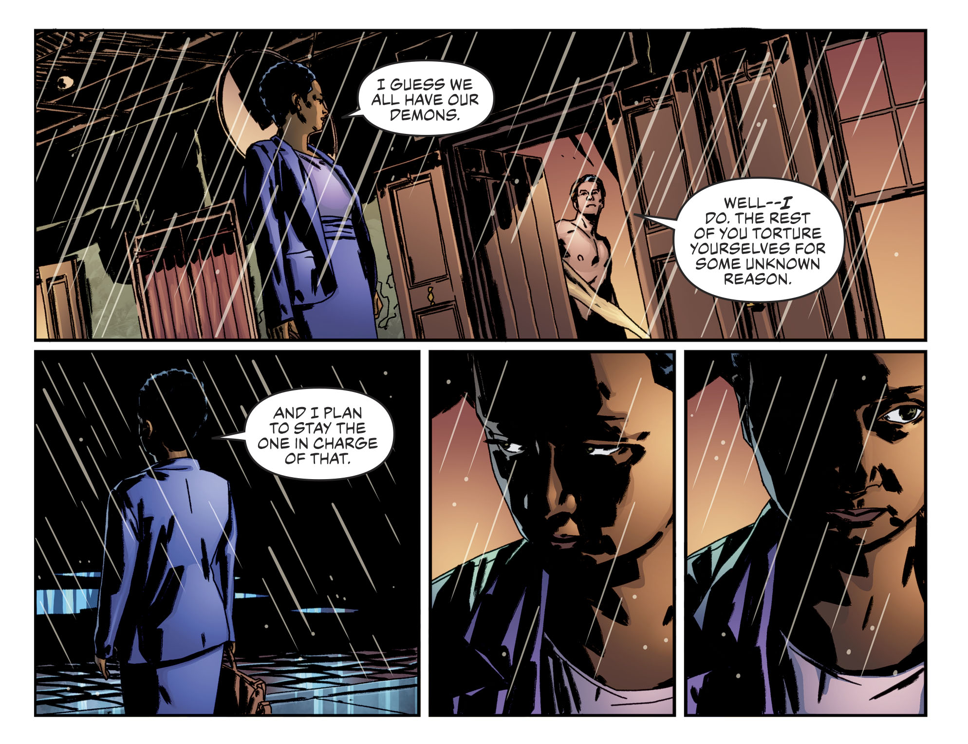 Read online Suicide Squad: Hell To Pay comic -  Issue #1 - 22