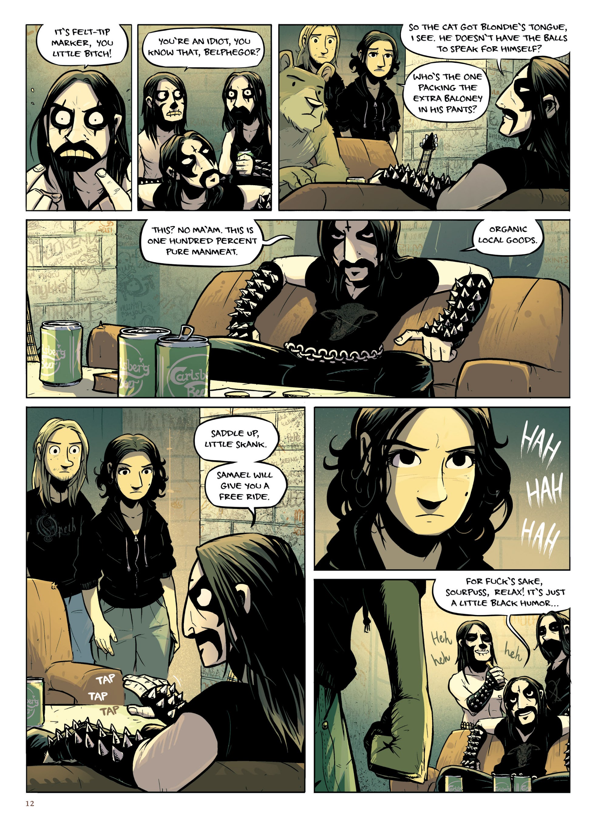 Read online Sing No Evil comic -  Issue # TPB (Part 1) - 18