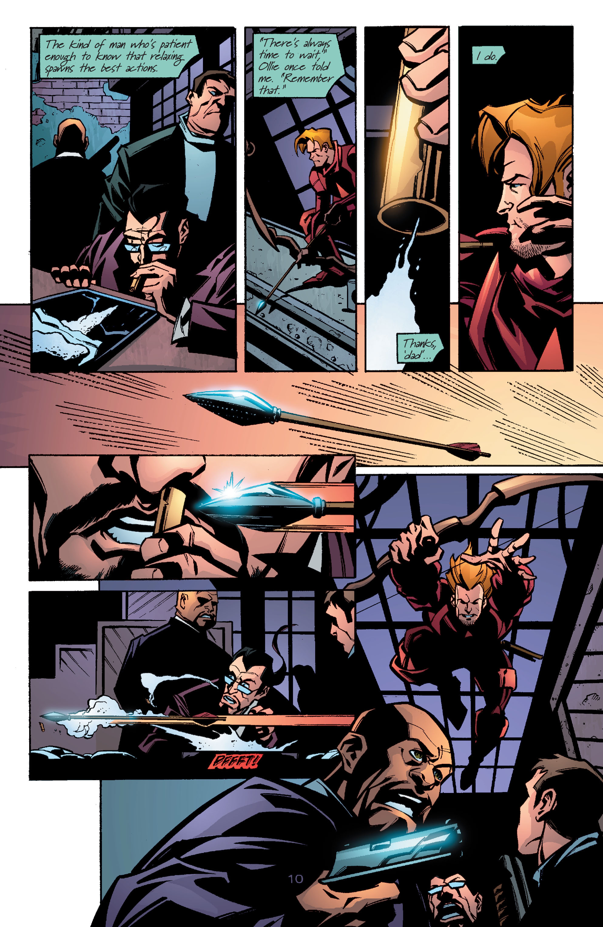 Read online Green Arrow (2001) comic -  Issue #1 - 11
