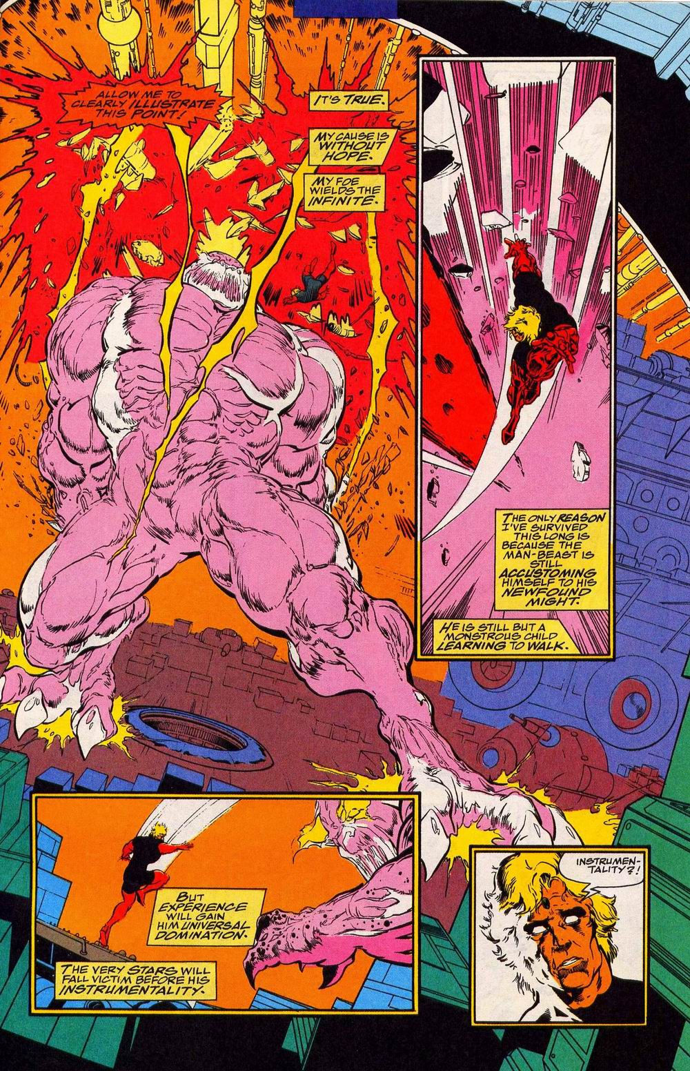 Read online Warlock and the Infinity Watch comic -  Issue #6 - 11