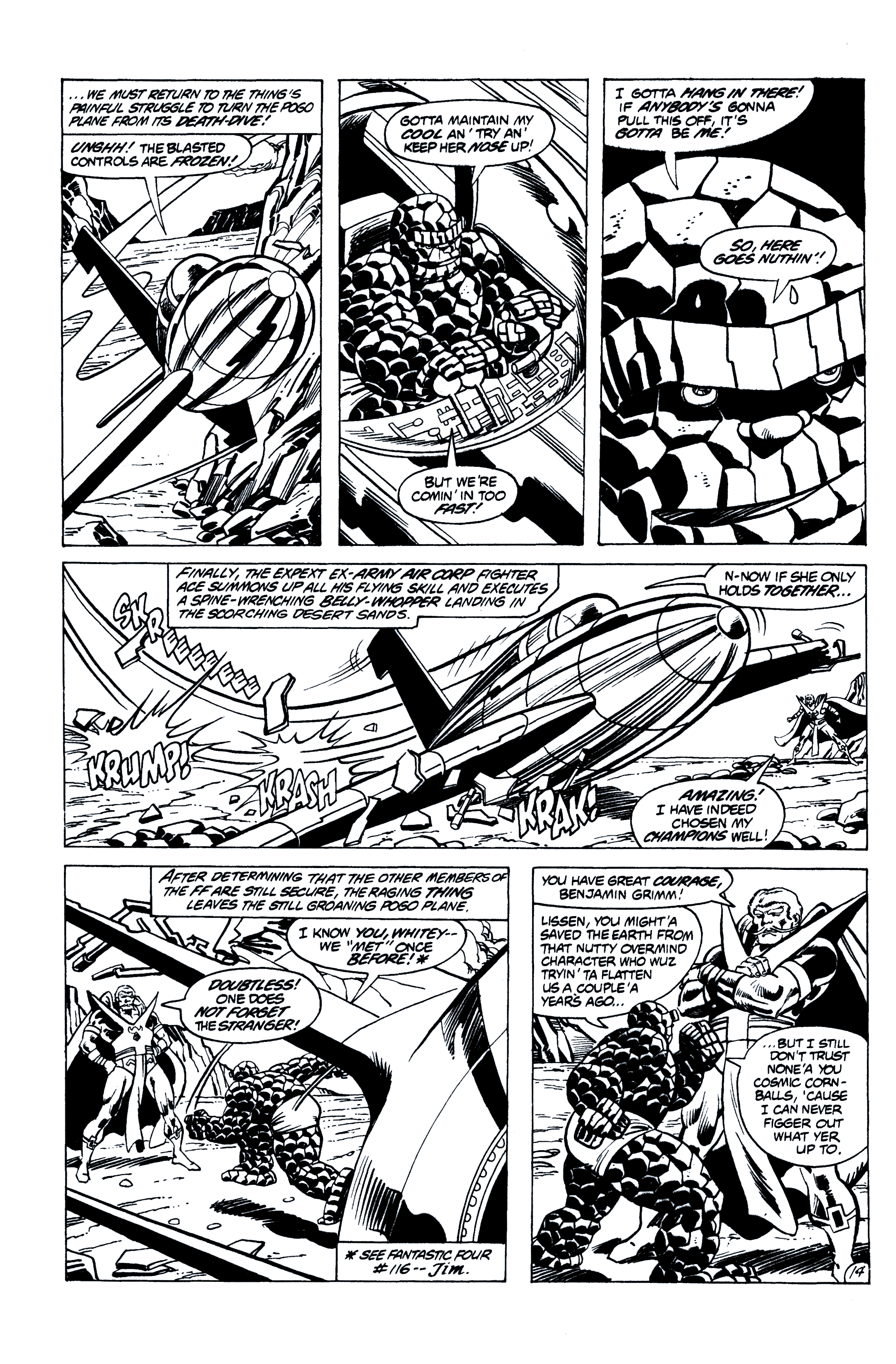 Read online Essential Marvel Two-In-One comic -  Issue # TPB 3 (Part 5) - 93