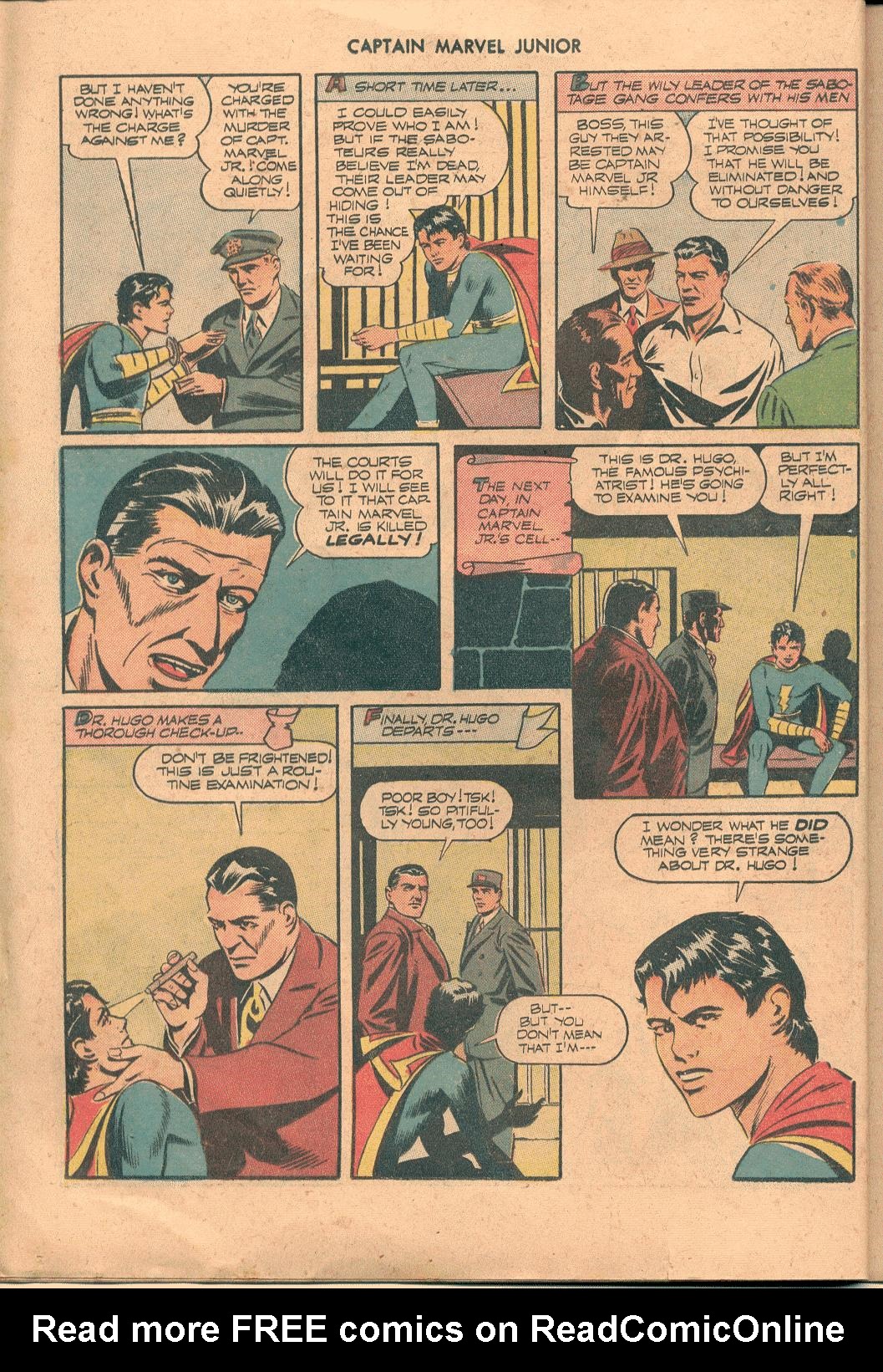 Read online Captain Marvel, Jr. comic -  Issue #30 - 15