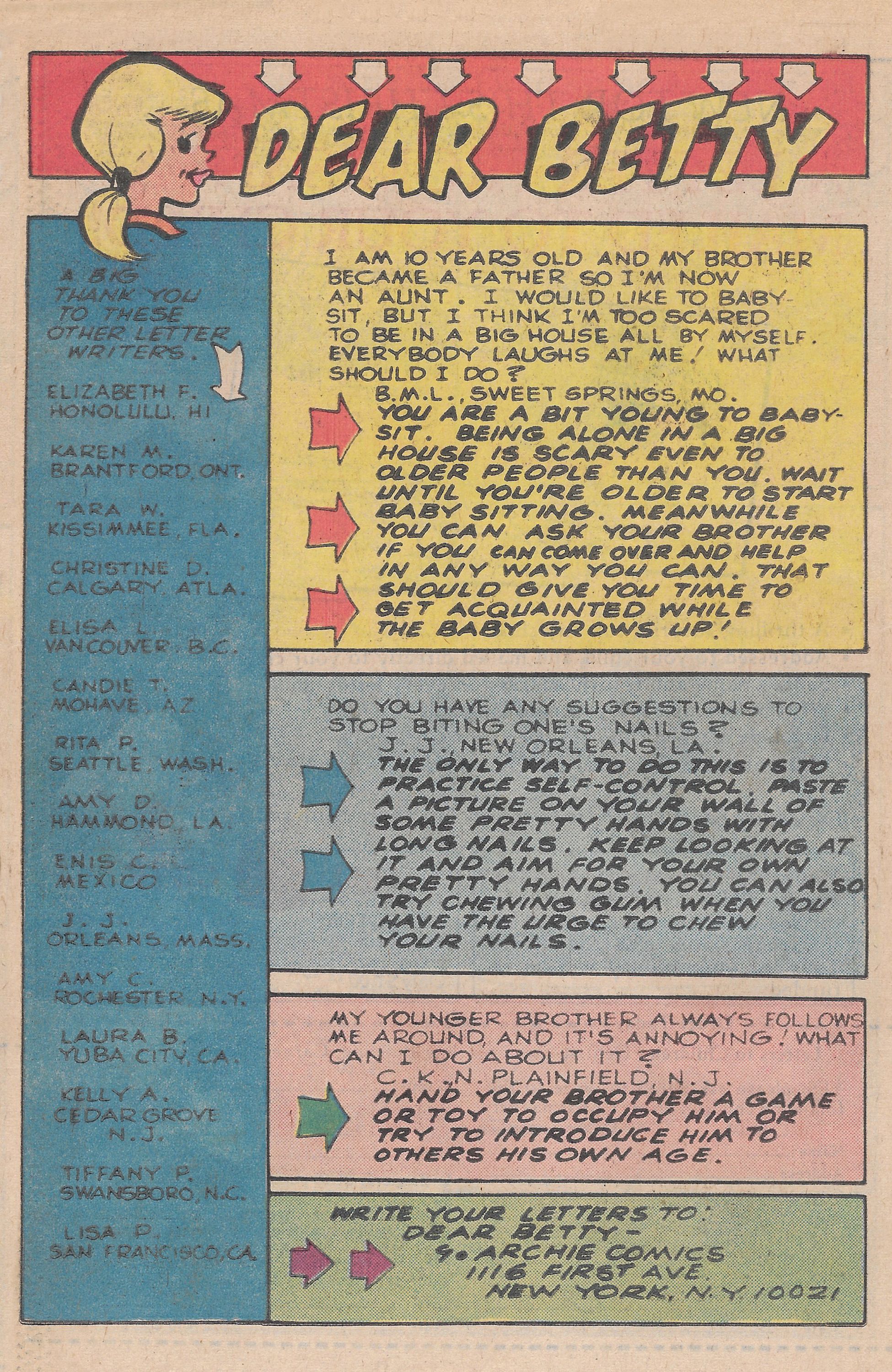 Read online Betty and Me comic -  Issue #132 - 26