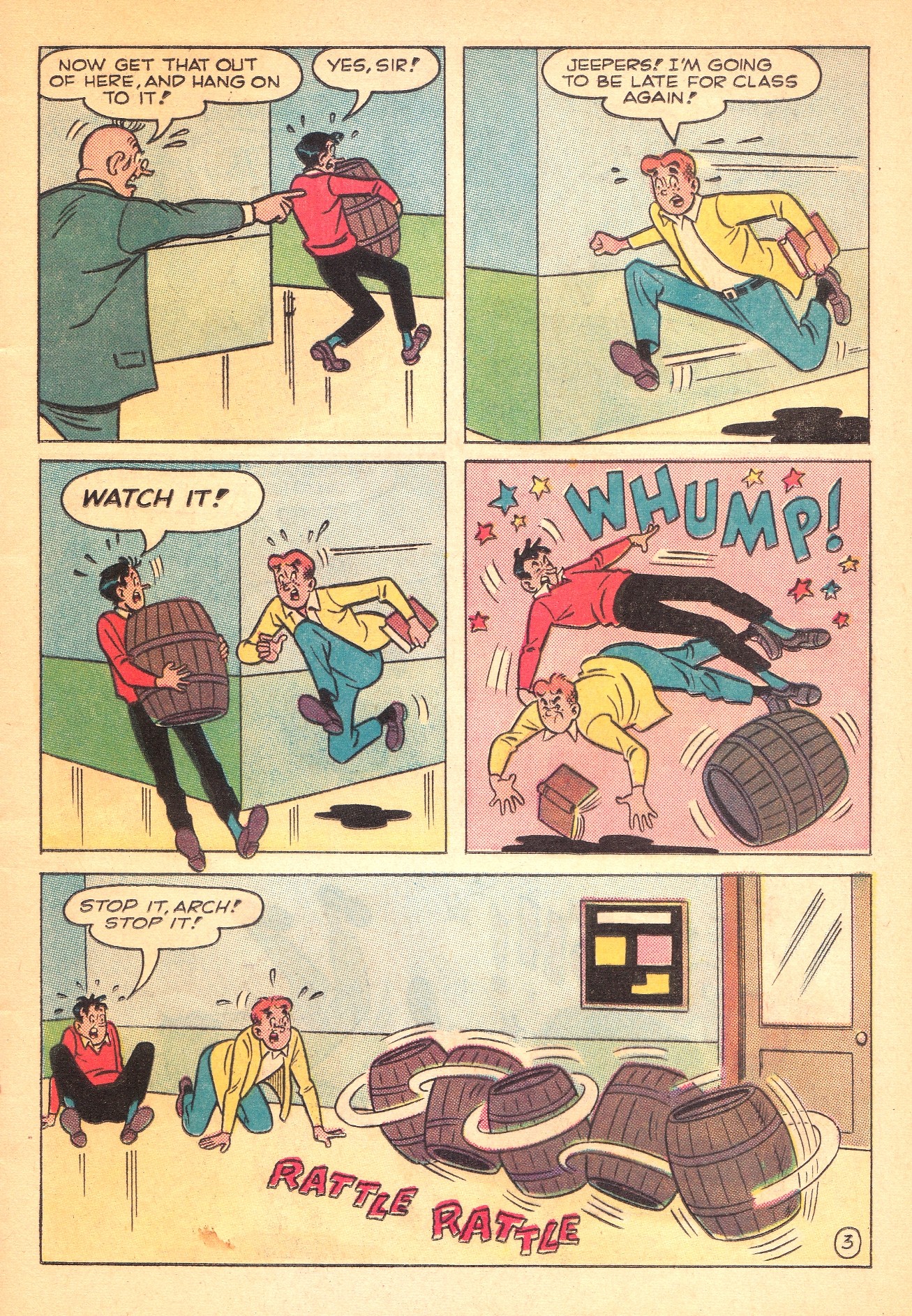 Read online Archie's Pal Jughead comic -  Issue #120 - 5