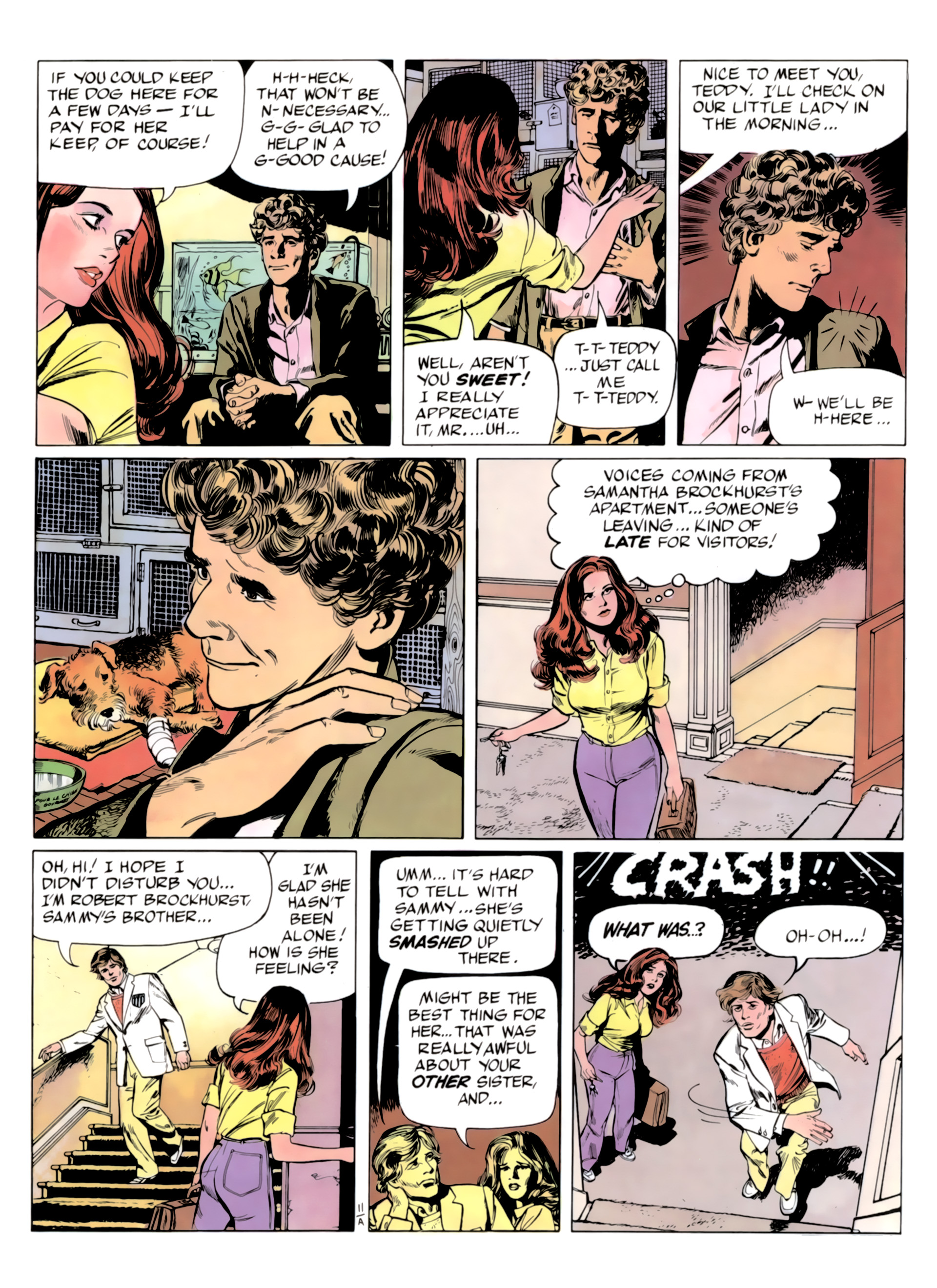 Read online Kelly Green [English] comic -  Issue #2 - 13