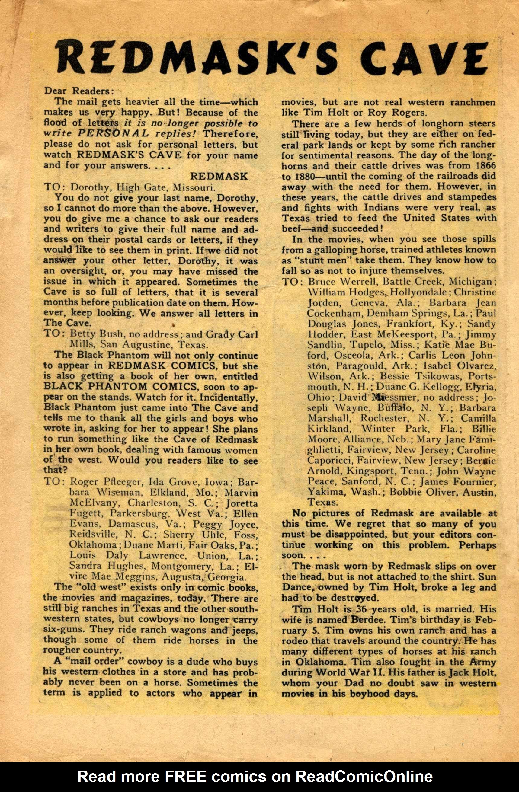 Read online Red Mask (1954) comic -  Issue #43 - 16