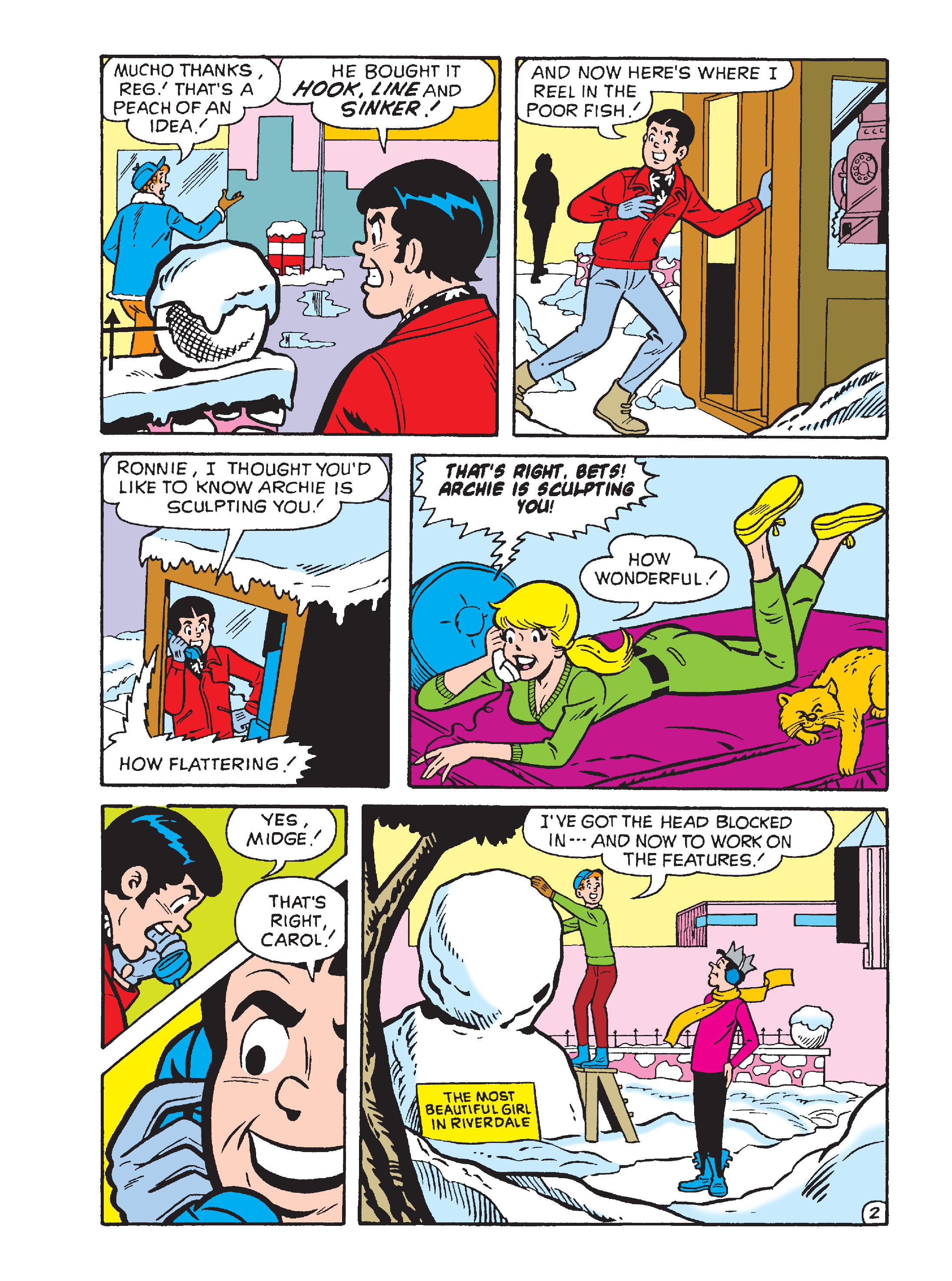 Read online World of Archie Double Digest comic -  Issue #116 - 30